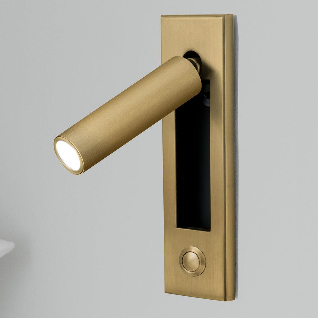LED Bedside Reading Light | Adjustable Head, Dimmable & Space-Saving for Modern Bedrooms
