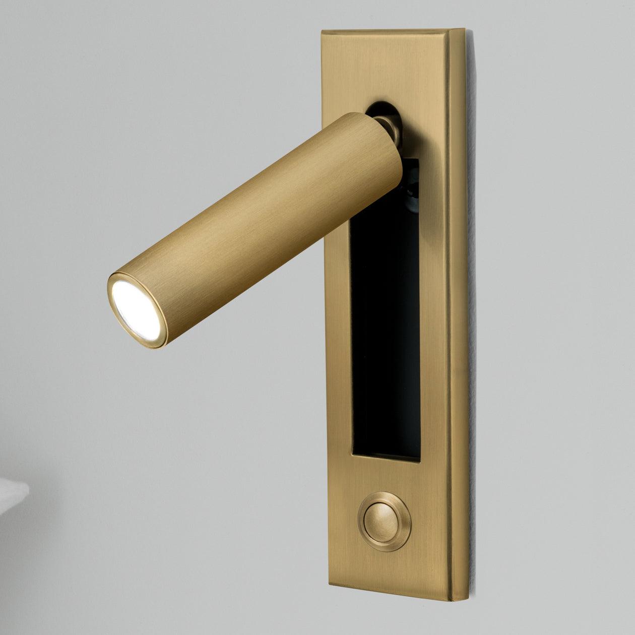 LED Bedside Reading Light | Adjustable Head, Dimmable & Space-Saving for Modern Bedrooms