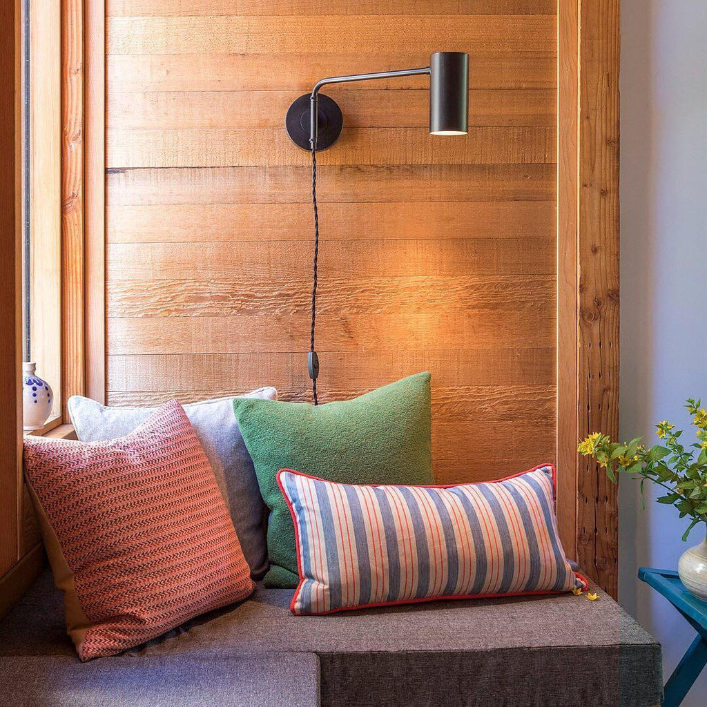 LED Swing Wall Sconce Light Fixture - Adjustable Arm Design for Living Room & Bedroom Lighting