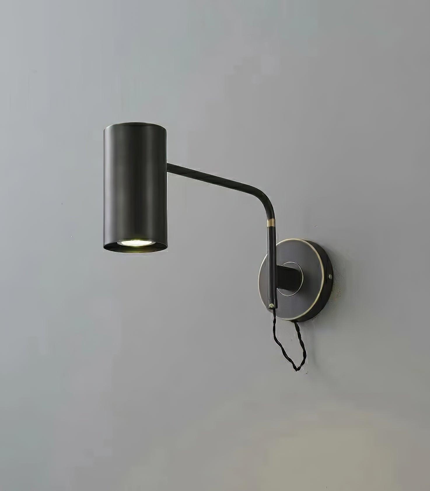 LED Swing Wall Sconce Light Fixture - Adjustable Arm Design for Living Room & Bedroom Lighting