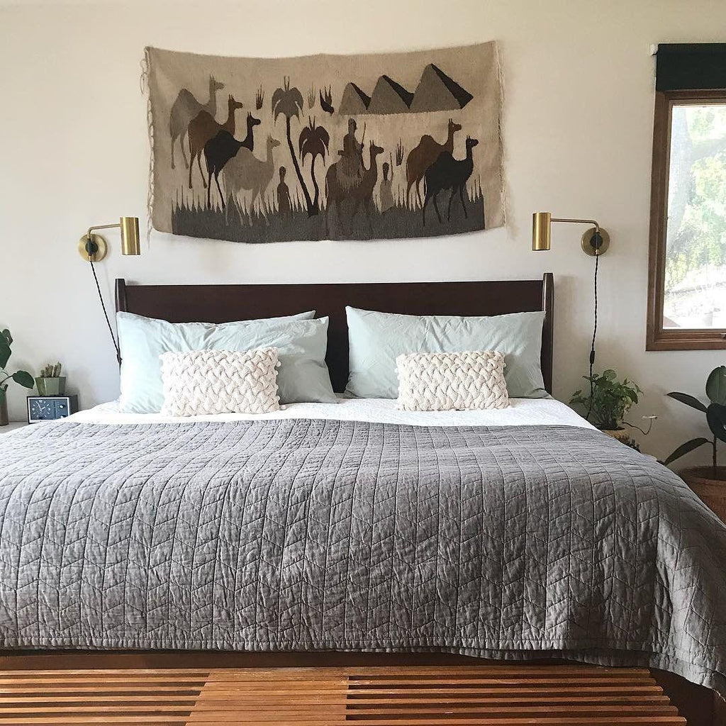 LED Swing Wall Sconce Light Fixture - Adjustable Arm Design for Living Room & Bedroom Lighting