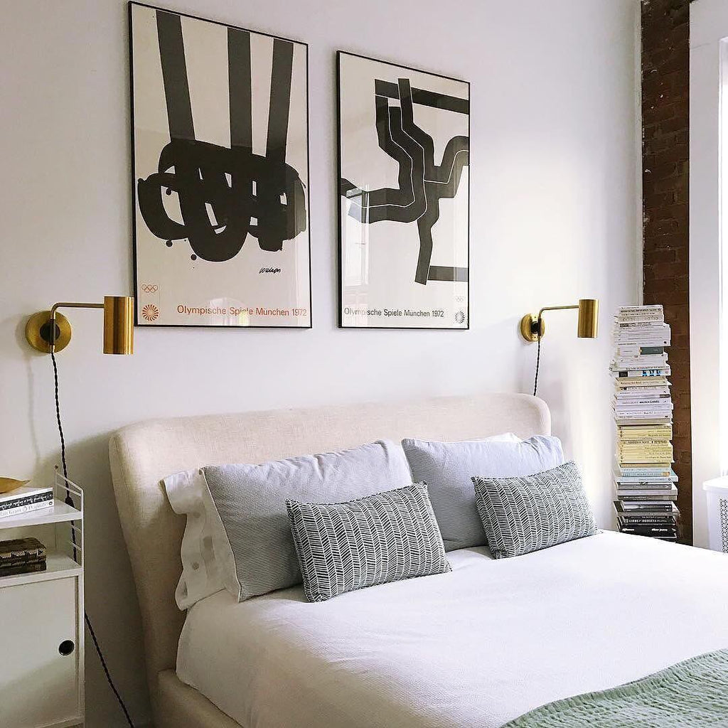 LED Swing Wall Sconce Light Fixture - Adjustable Arm Design for Living Room & Bedroom Lighting