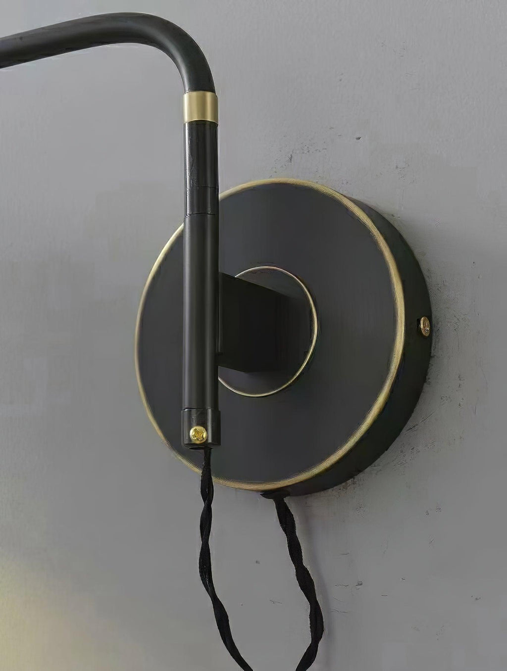 LED Swing Wall Sconce Light Fixture - Adjustable Arm Design for Living Room & Bedroom Lighting