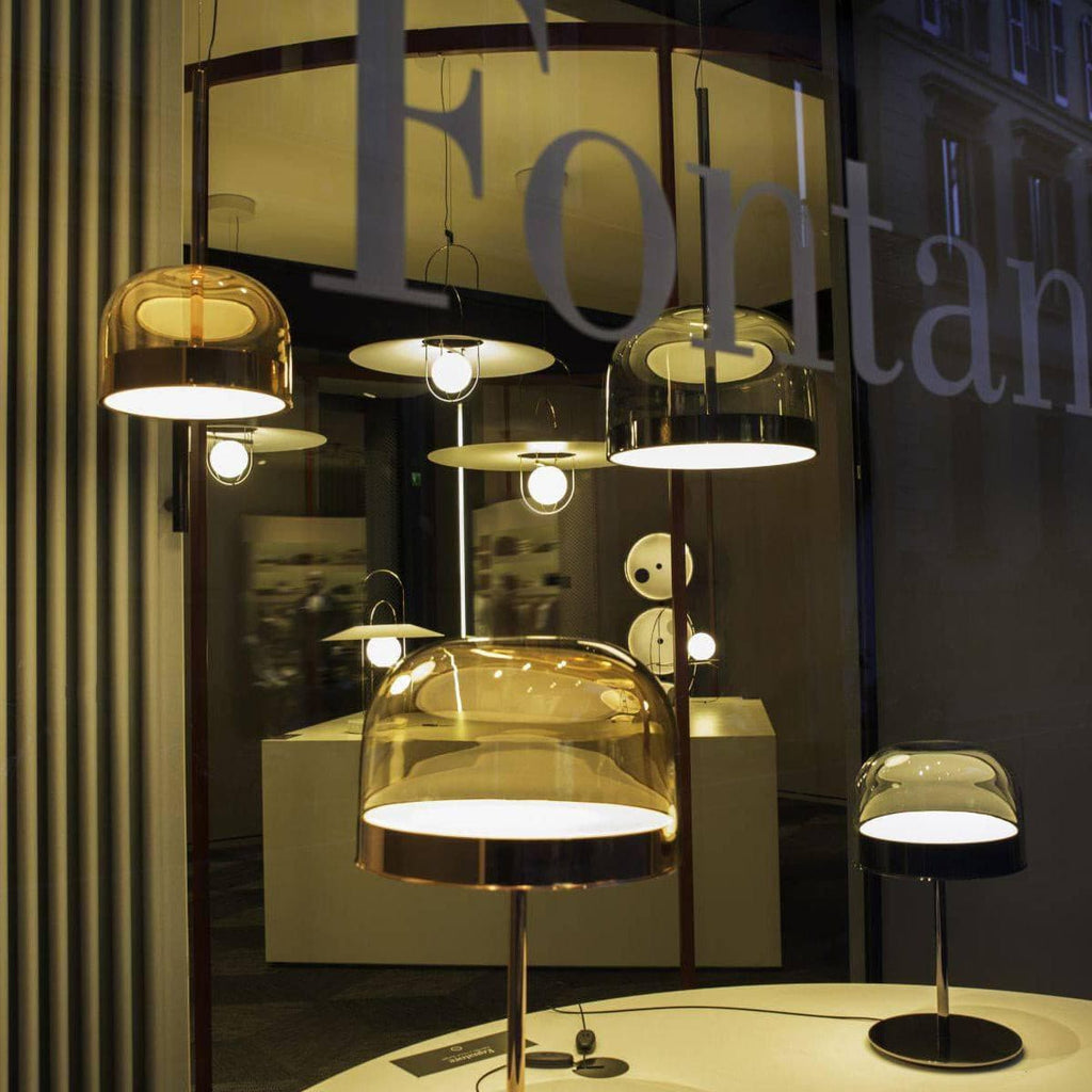 LED Table Lamp with Adjustable Brightness and Modern Design for Home Office & Living Room Use