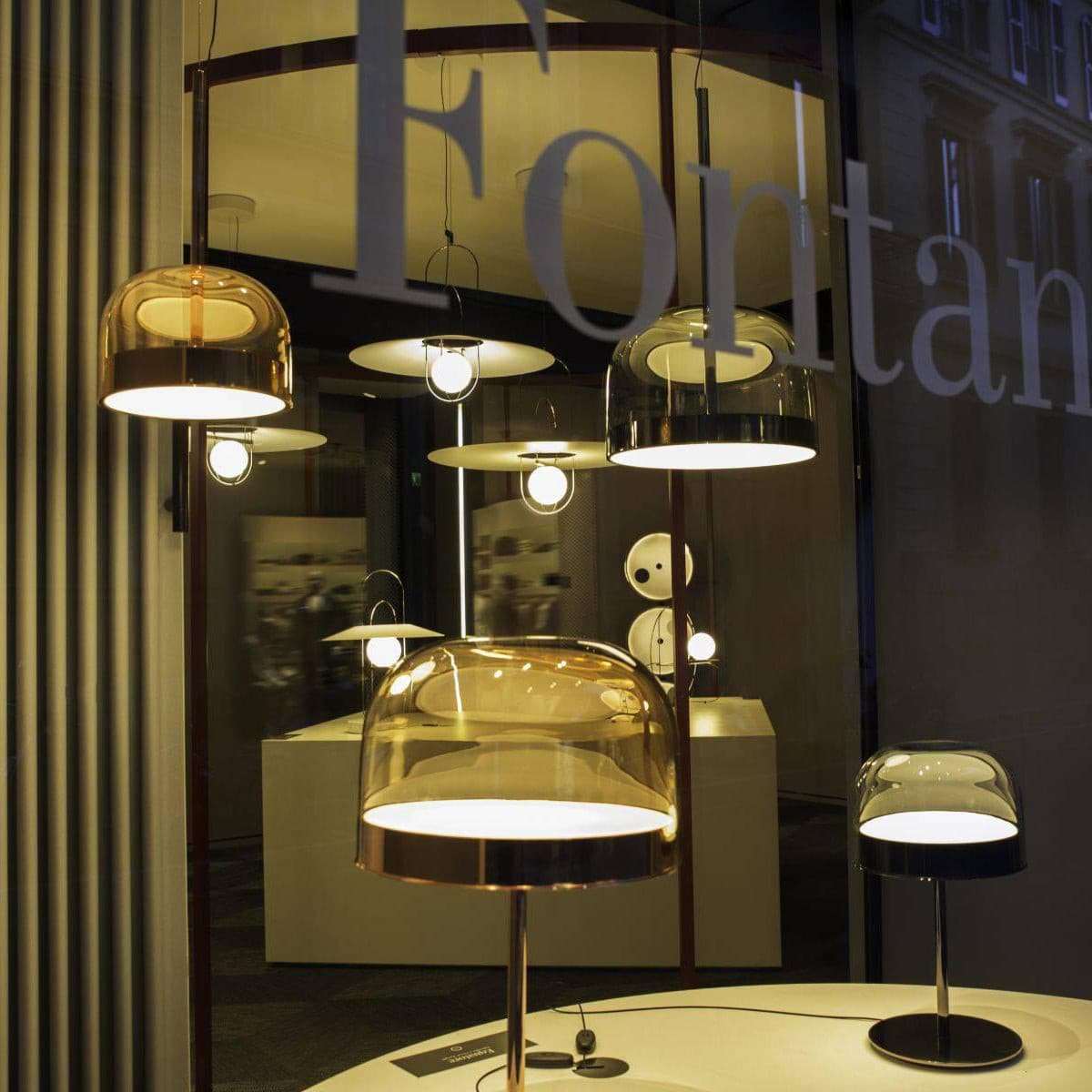 LED Table Lamp with Adjustable Brightness and Modern Design for Home Office & Living Room Use