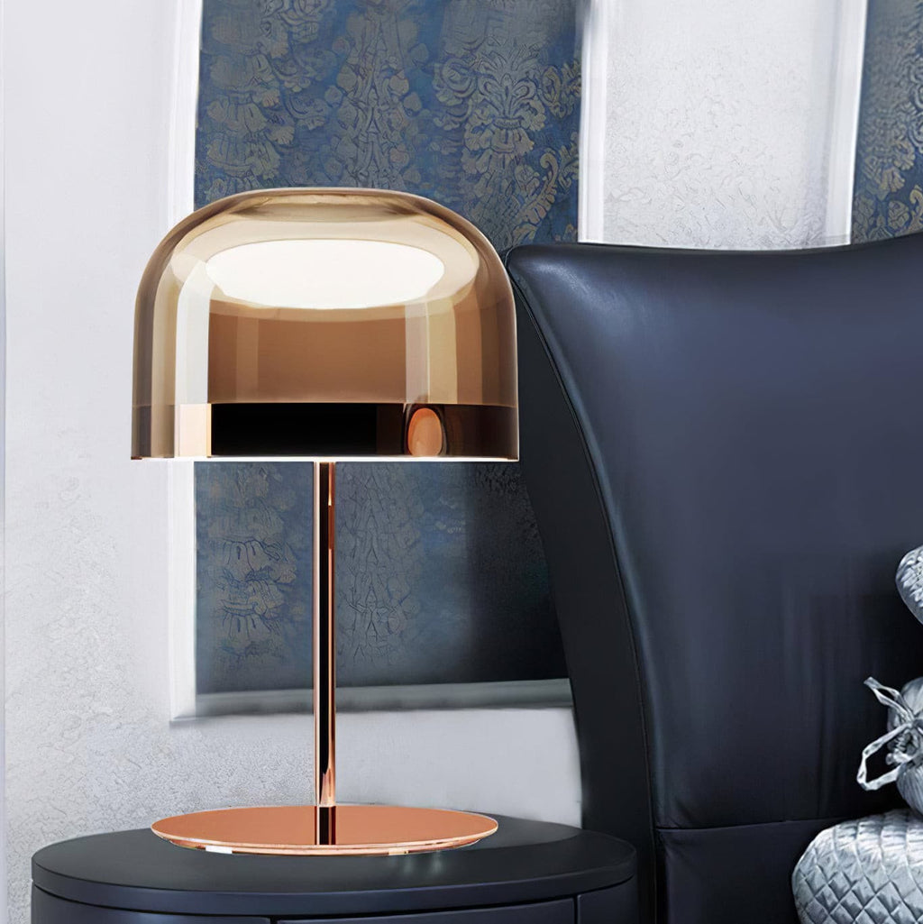 LED Table Lamp with Adjustable Brightness and Modern Design for Home Office & Living Room Use