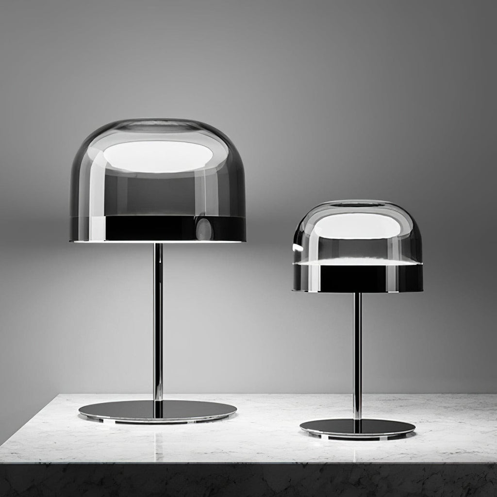 LED Table Lamp with Adjustable Brightness and Modern Design for Home Office & Living Room Use