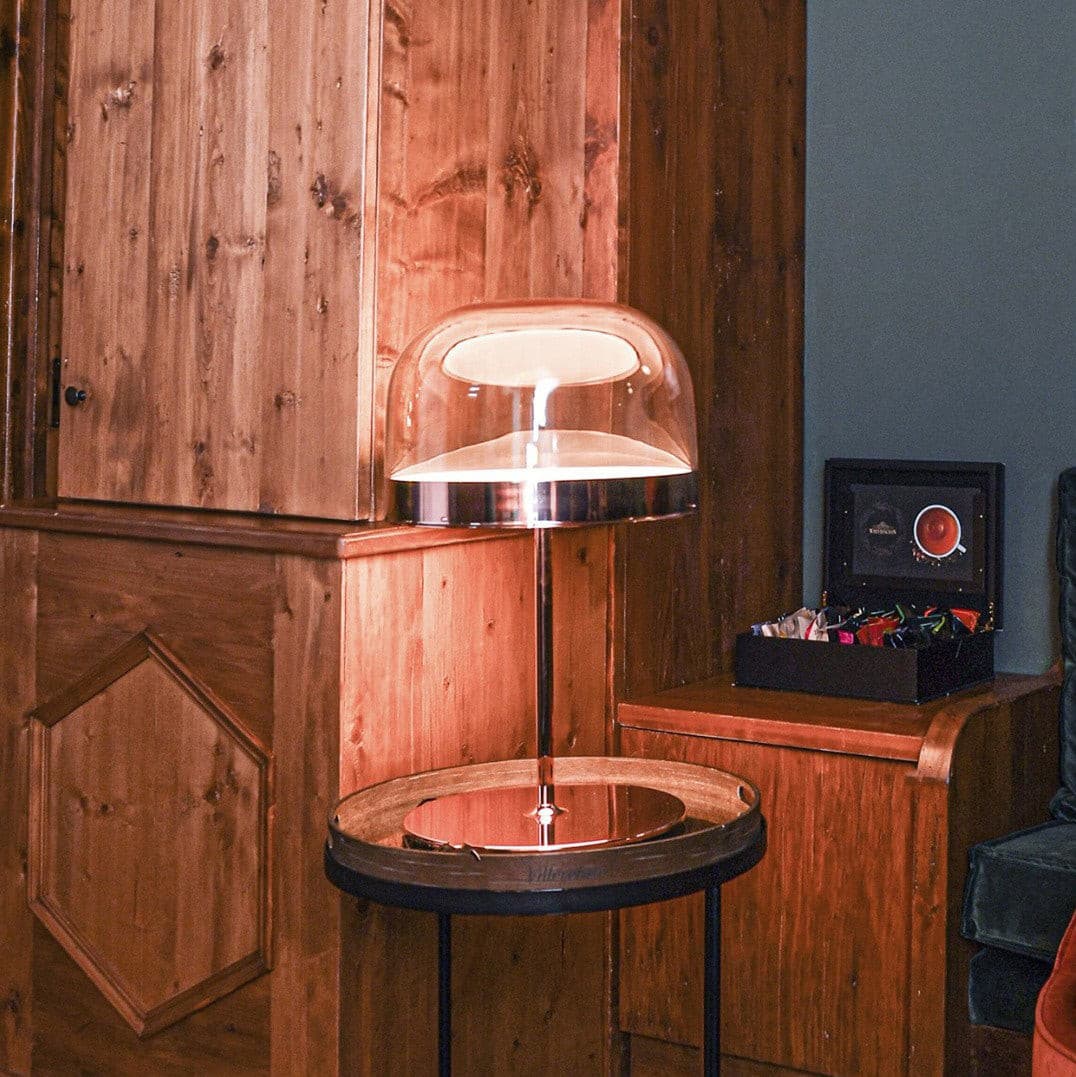 LED Table Lamp with Adjustable Brightness and Modern Design for Home Office & Living Room Use