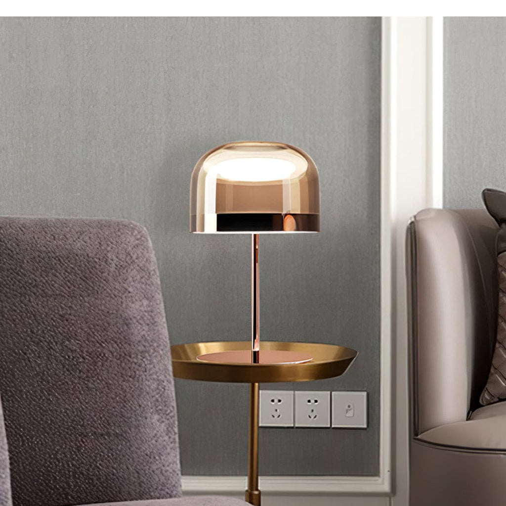LED Table Lamp with Adjustable Brightness and Modern Design for Home Office & Living Room Use