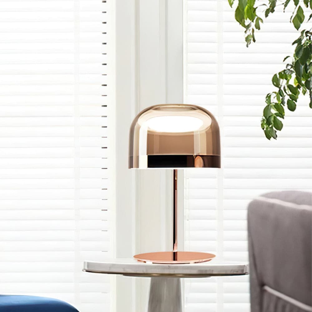 LED Table Lamp with Adjustable Brightness and Modern Design for Home Office & Living Room Use
