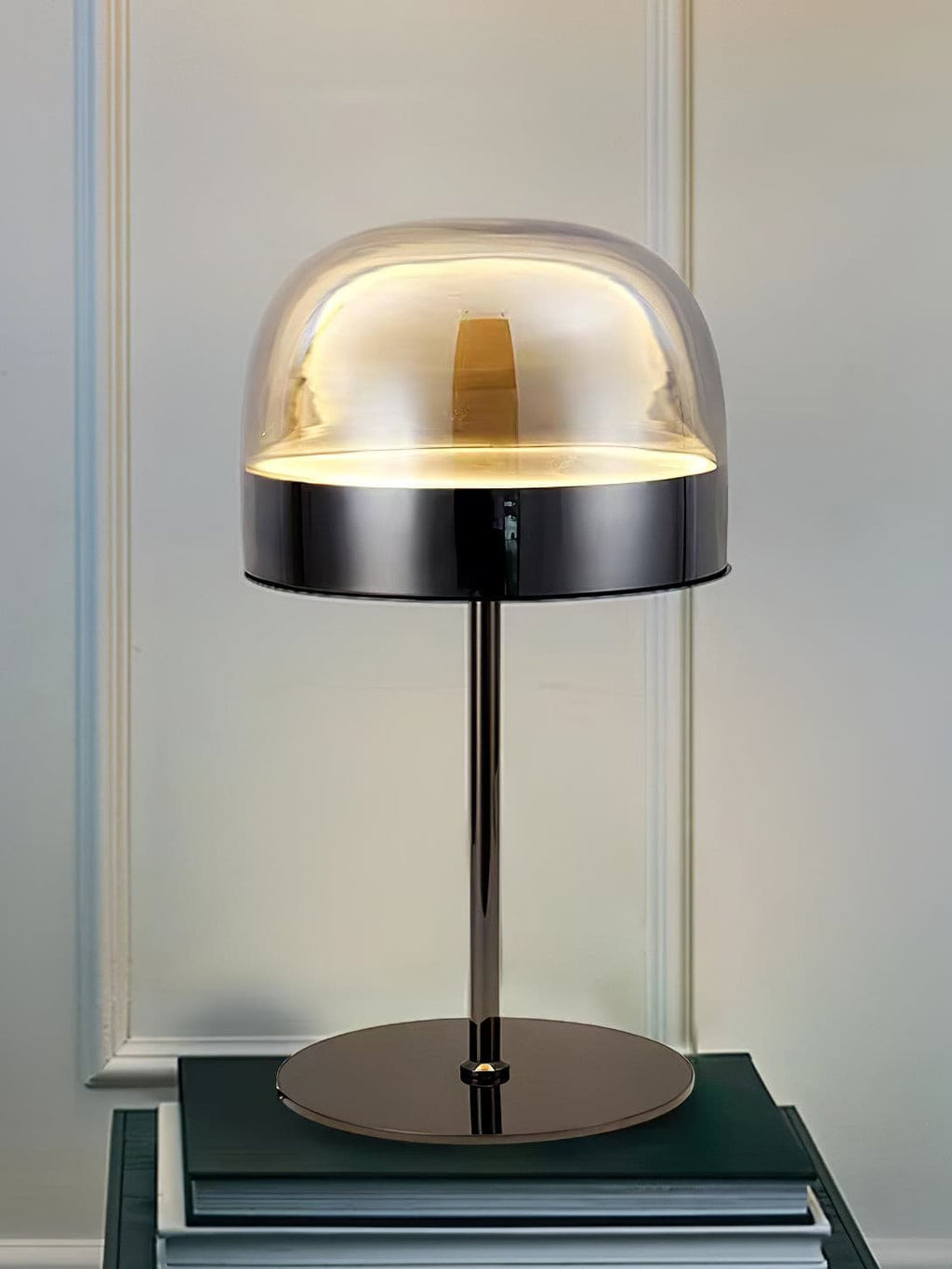 LED Table Lamp with Adjustable Brightness and Modern Design for Home Office & Living Room Use