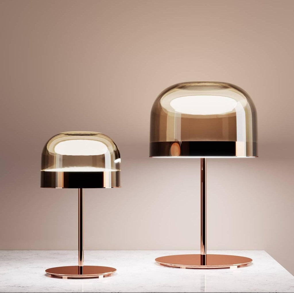 LED Table Lamp with Adjustable Brightness and Modern Design for Home Office & Living Room Use