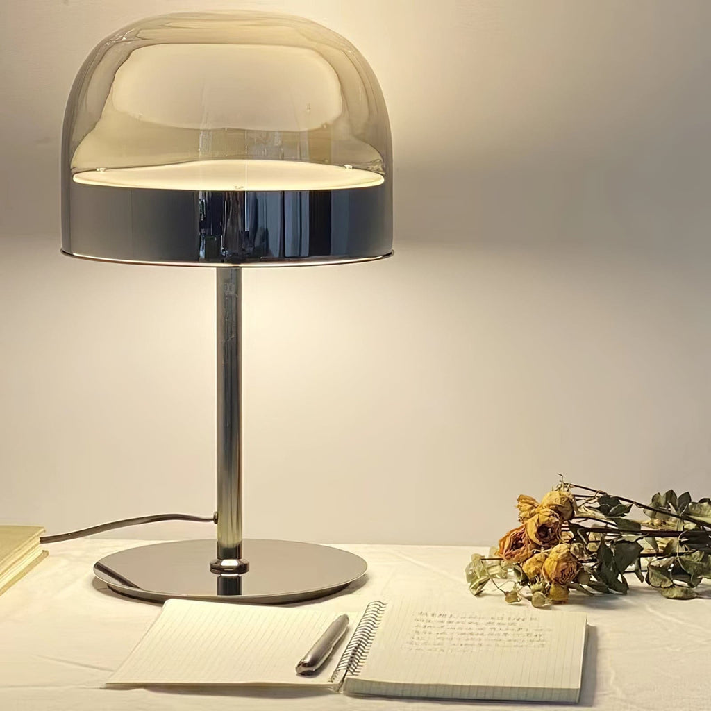 LED Table Lamp with Adjustable Brightness and Modern Design for Home Office & Living Room Use