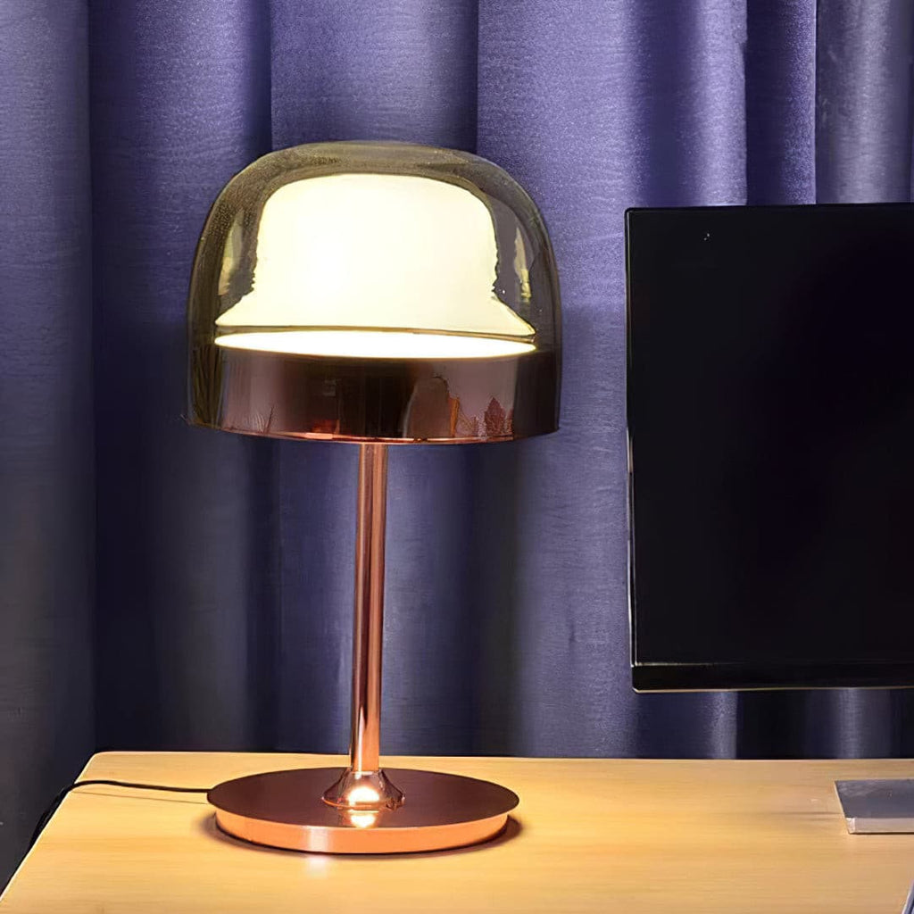 LED Table Lamp with Adjustable Brightness and Modern Design for Home Office & Living Room Use