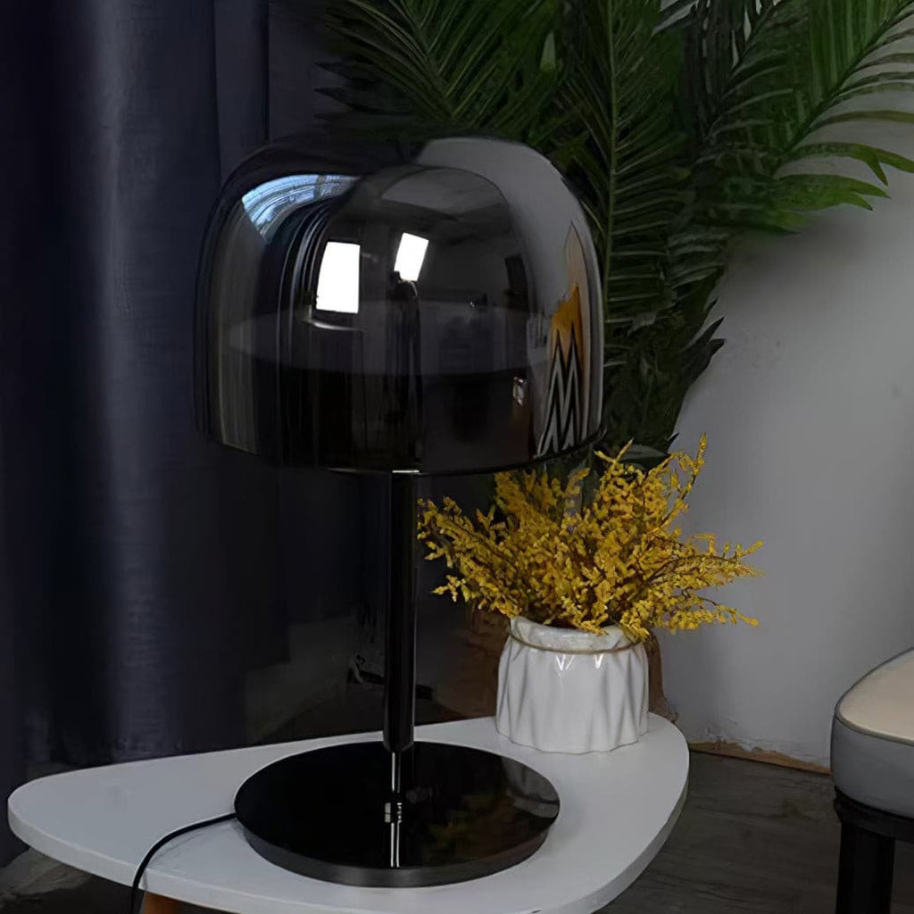 LED Table Lamp with Adjustable Brightness and Modern Design for Home Office & Living Room Use