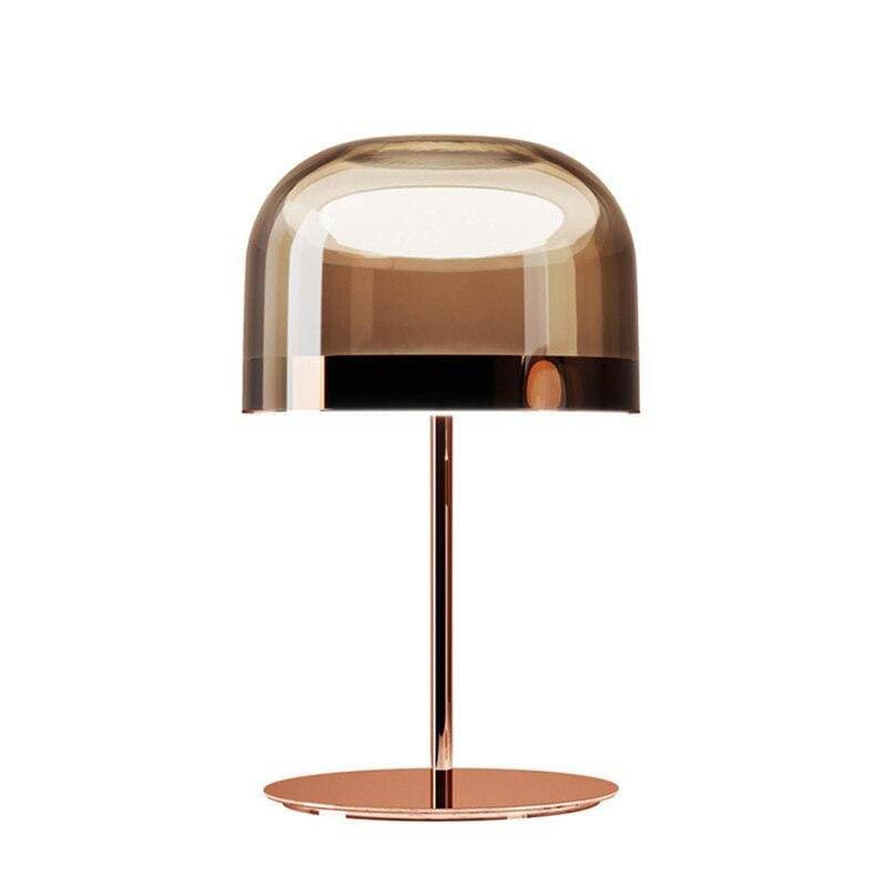 LED Table Lamp with Adjustable Brightness and Modern Design for Home Office & Living Room Use