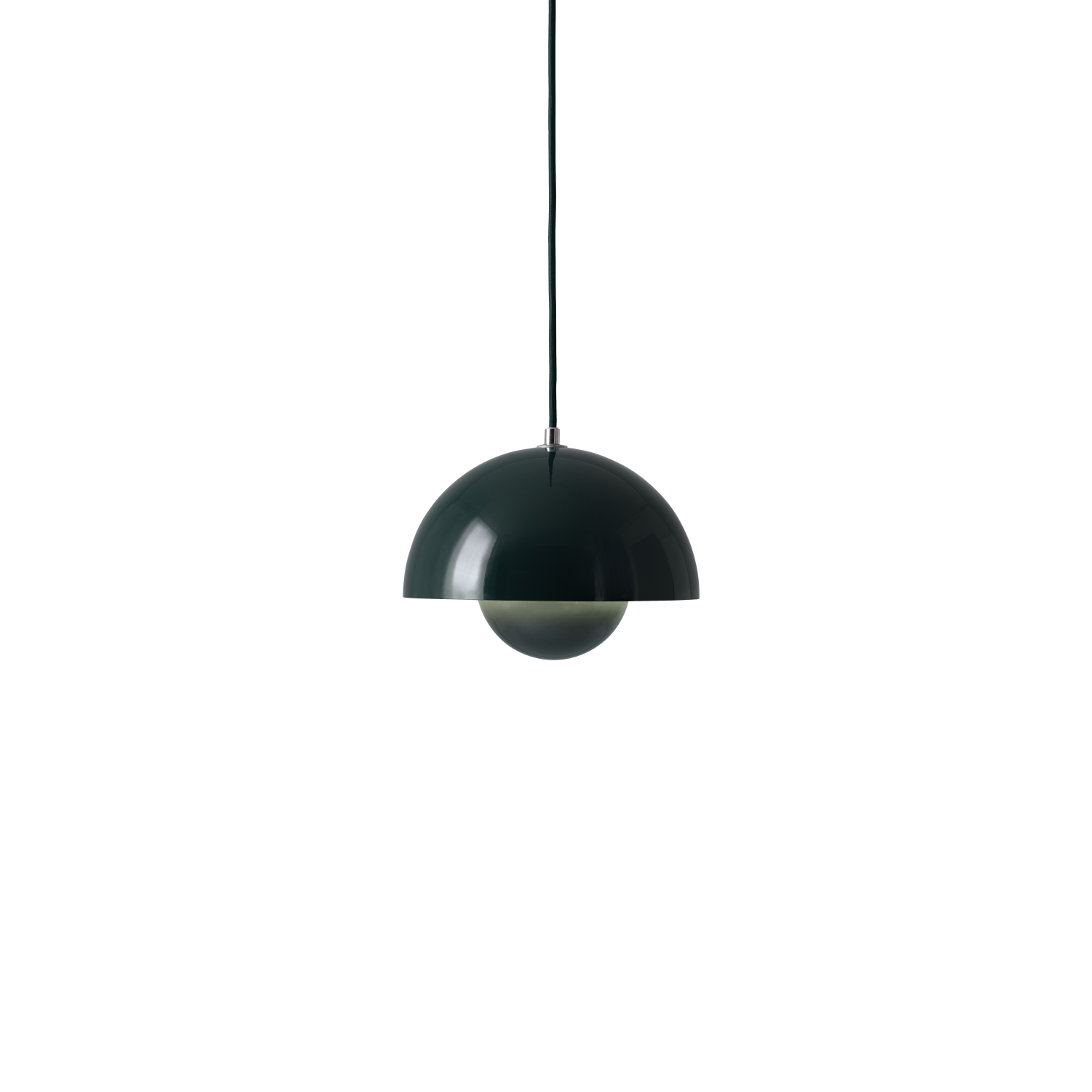 LED Pendant Light Fixture - Flowerpot Design - Modern Hanging Lamp for Dining Room & Kitchen