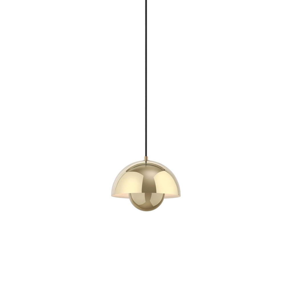 LED Pendant Light Fixture - Flowerpot Design - Modern Hanging Lamp for Dining Room & Kitchen