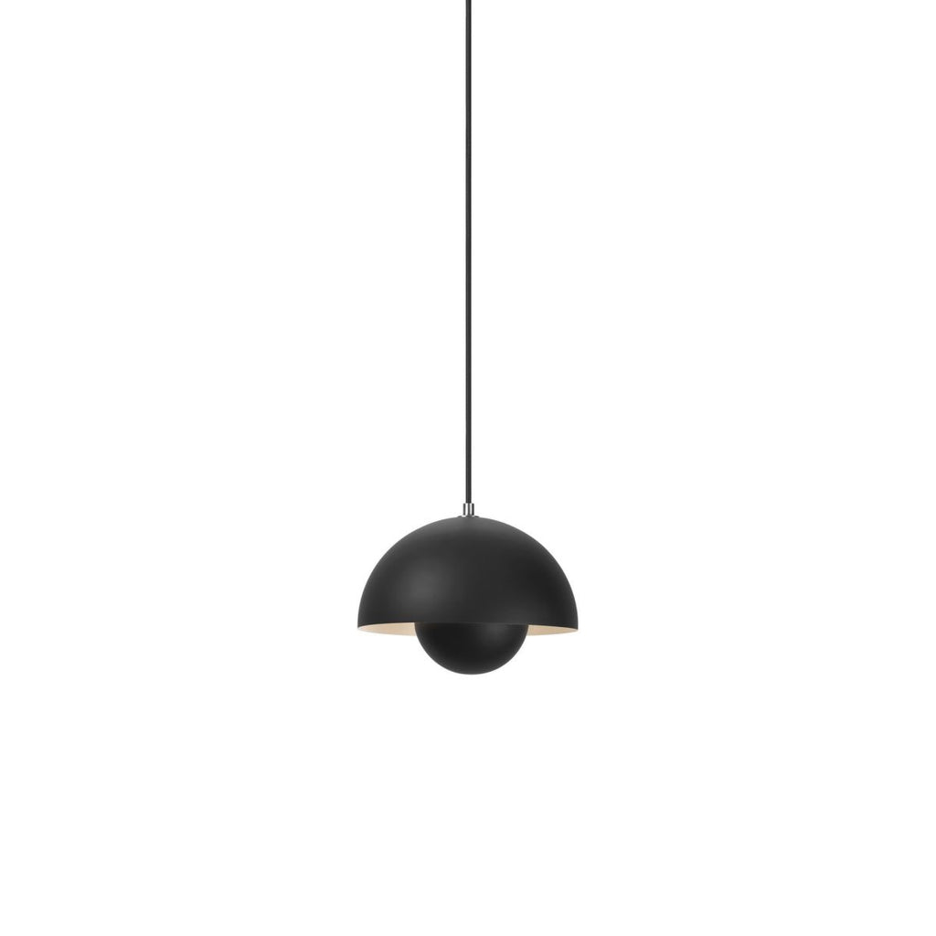 LED Pendant Light Fixture - Flowerpot Design - Modern Hanging Lamp for Dining Room & Kitchen