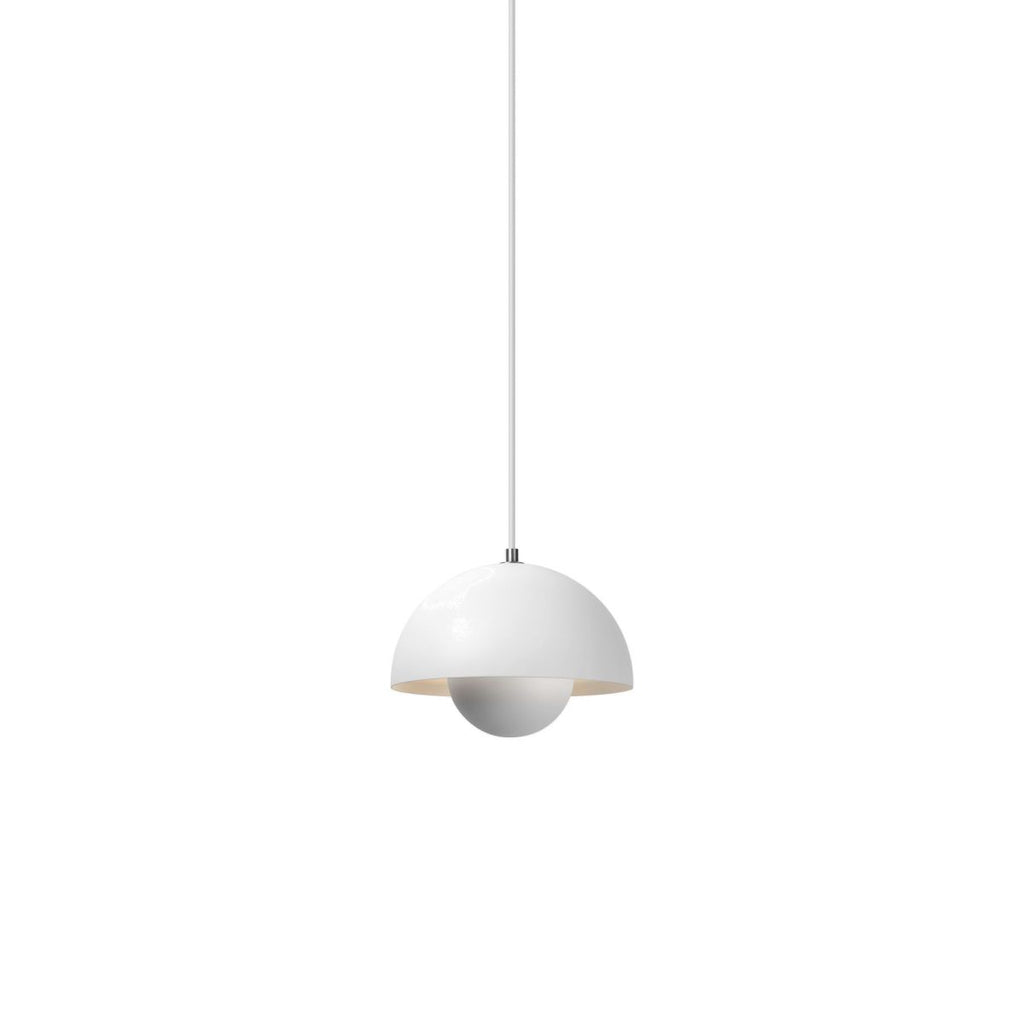 LED Pendant Light Fixture - Flowerpot Design - Modern Hanging Lamp for Dining Room & Kitchen