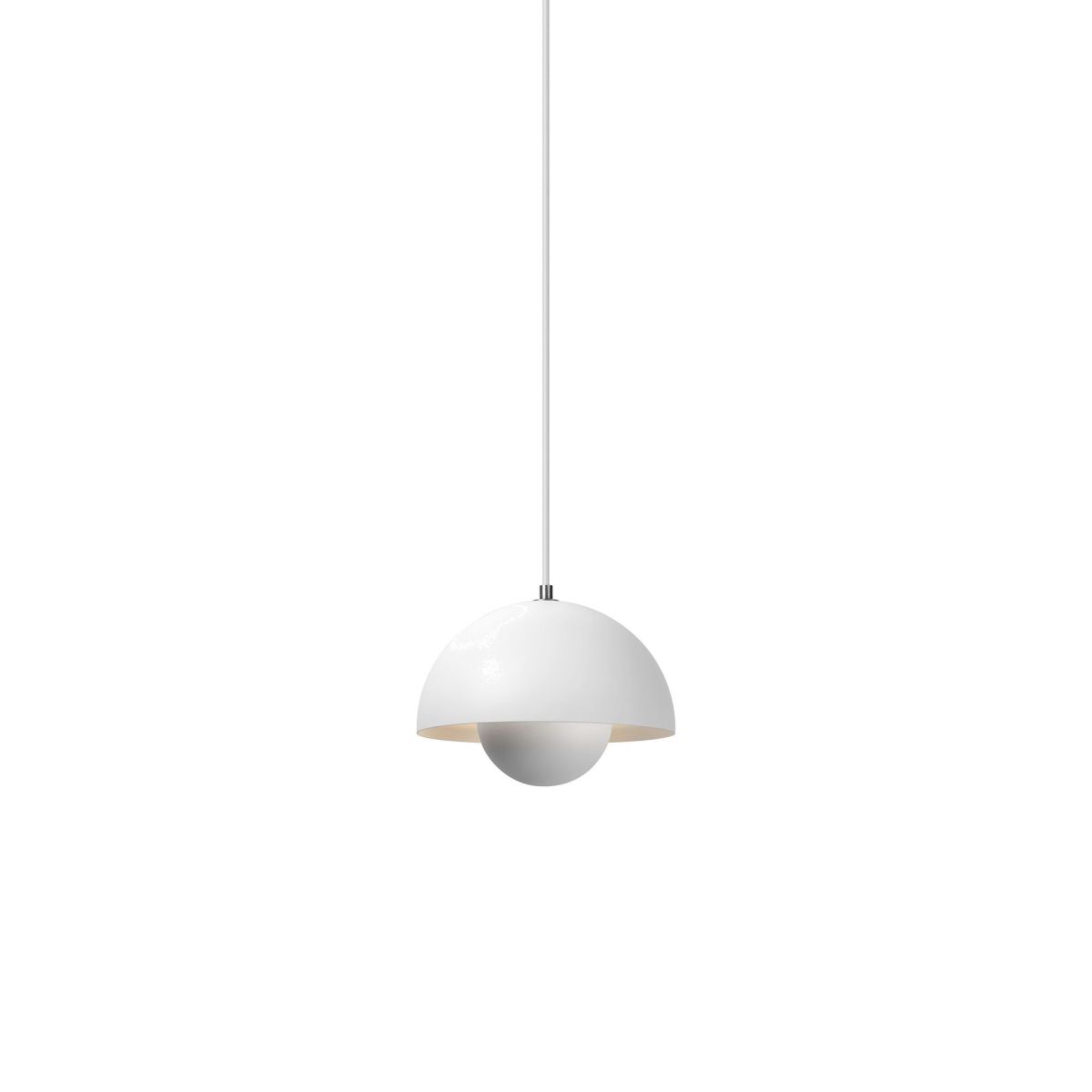 LED Pendant Light Fixture - Flowerpot Design - Modern Hanging Lamp for Dining Room & Kitchen