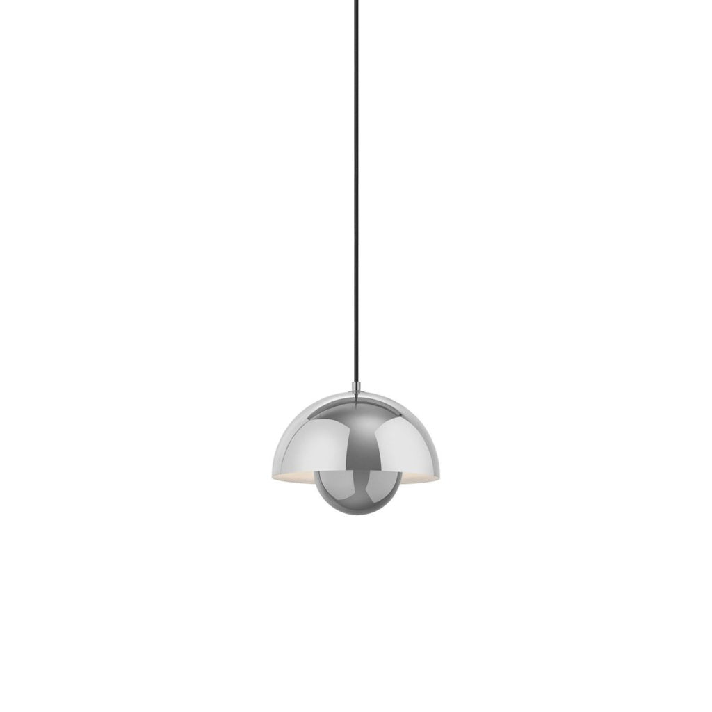 LED Pendant Light Fixture - Flowerpot Design - Modern Hanging Lamp for Dining Room & Kitchen