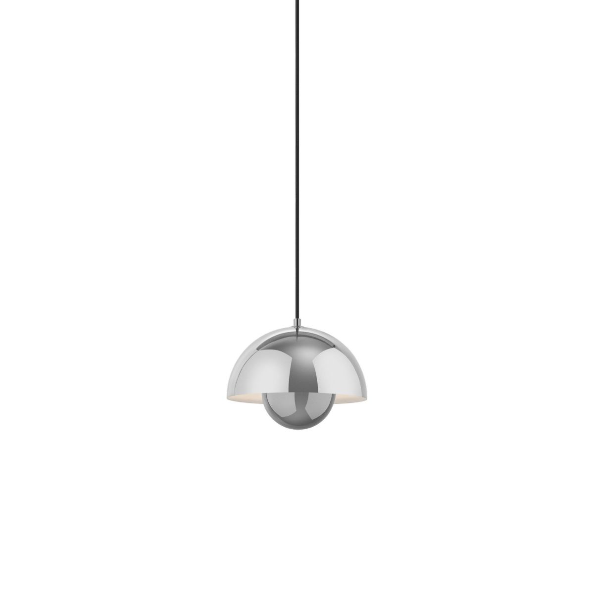LED Pendant Light Fixture - Flowerpot Design - Modern Hanging Lamp for Dining Room & Kitchen