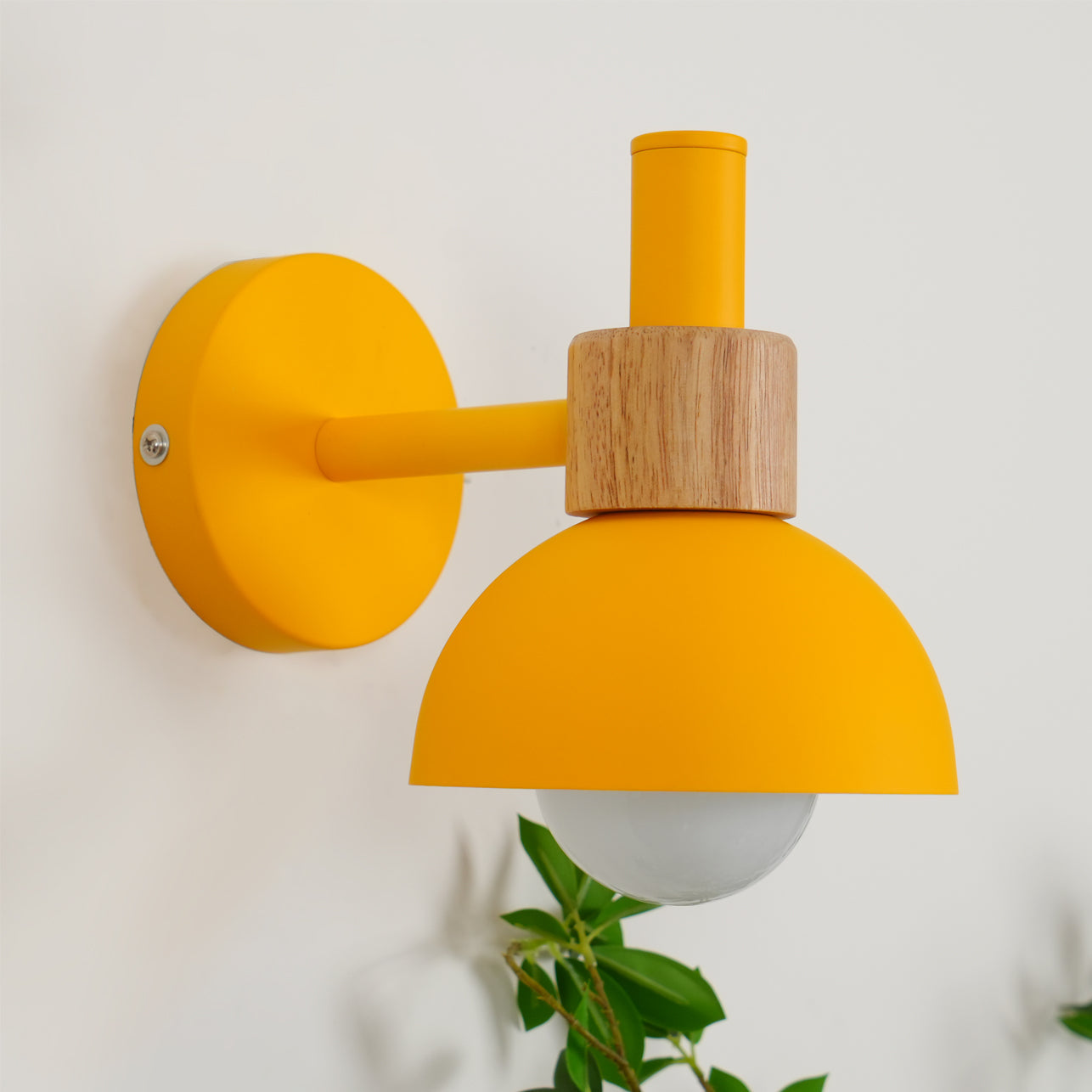 LED Wall Lamp - Modern Design with Adjustable Brightness - Ideal for Living Room, Bedroom & Hallway Lighting