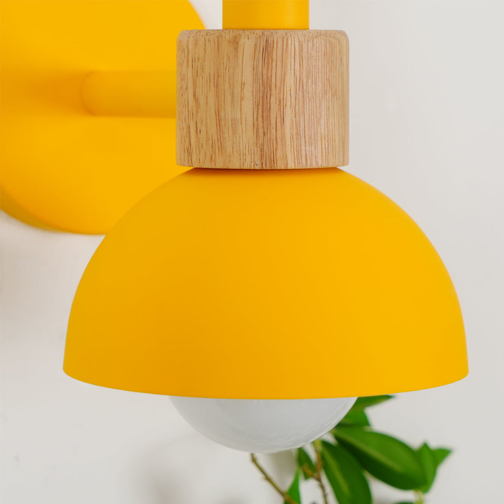 LED Wall Lamp - Modern Design with Adjustable Brightness - Ideal for Living Room, Bedroom & Hallway Lighting