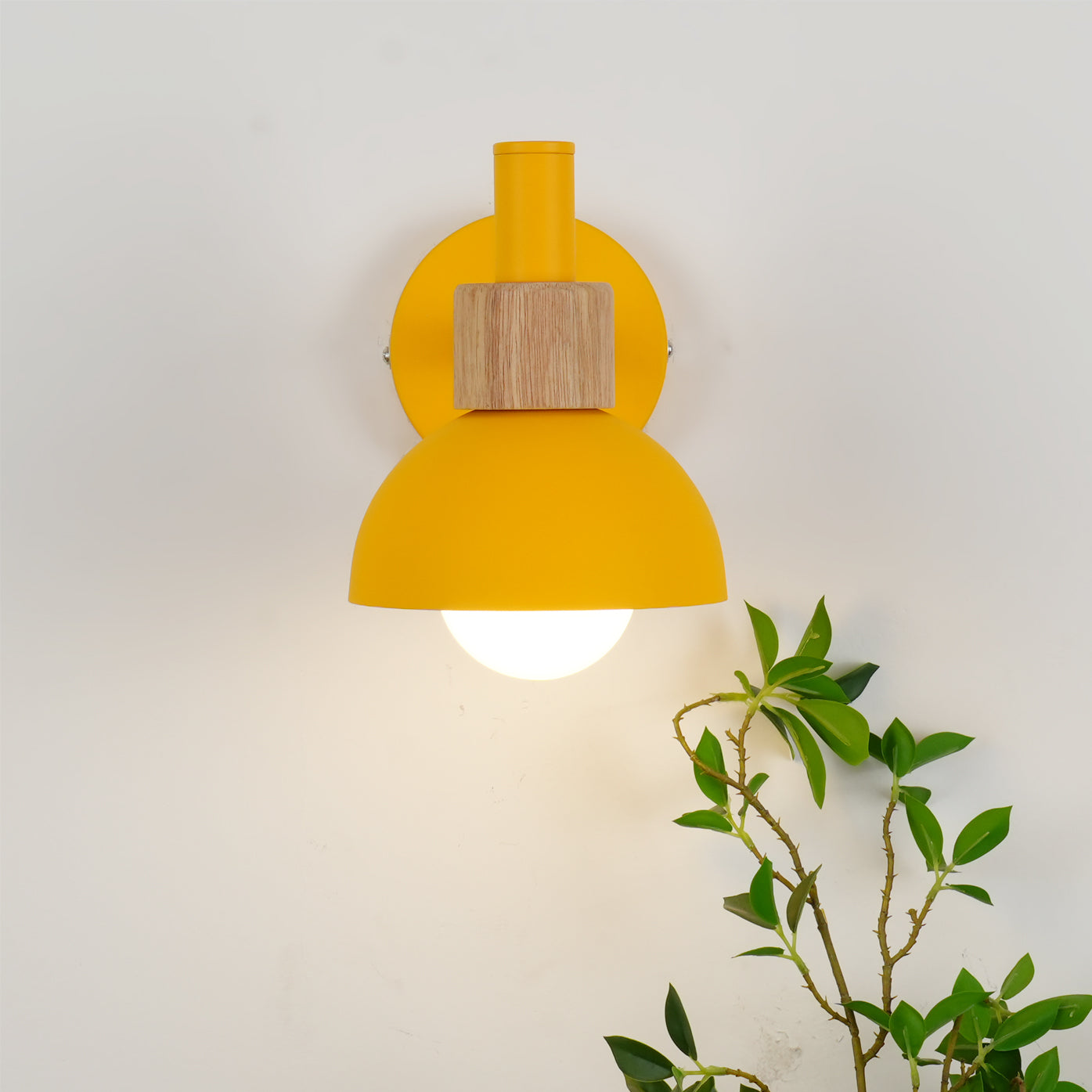 LED Wall Lamp - Modern Design with Adjustable Brightness - Ideal for Living Room, Bedroom & Hallway Lighting