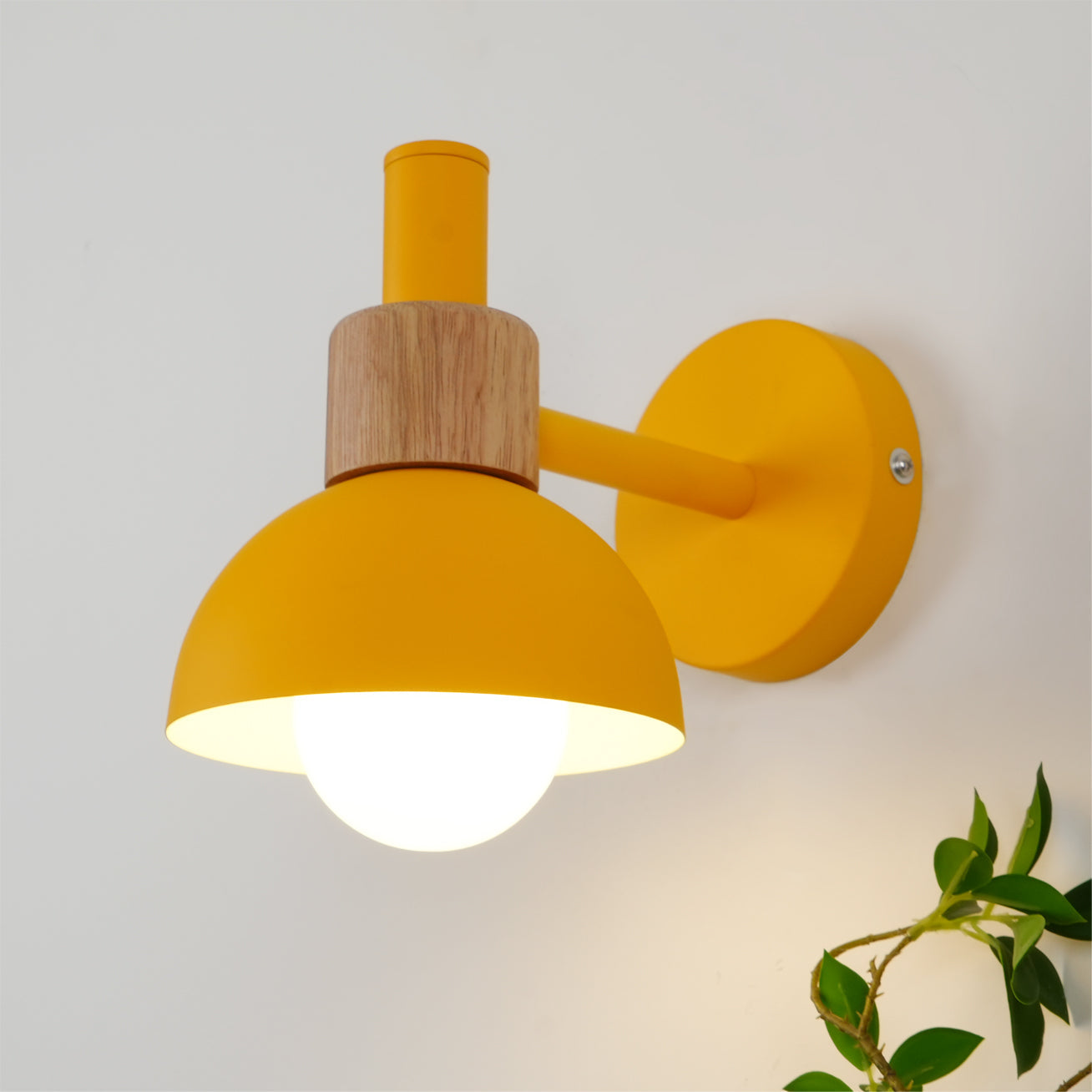 LED Wall Lamp - Modern Design with Adjustable Brightness - Ideal for Living Room, Bedroom & Hallway Lighting