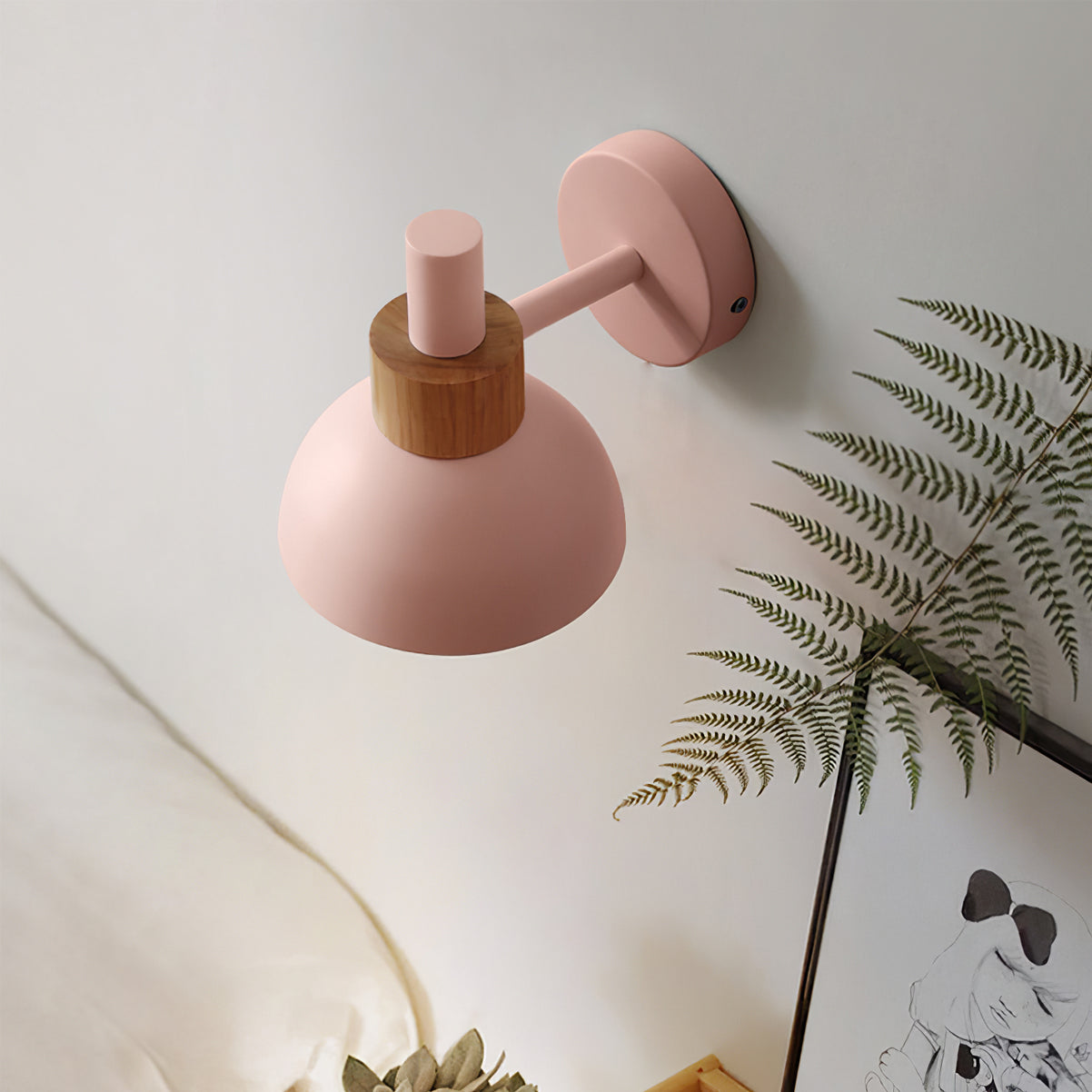 LED Wall Lamp - Modern Design with Adjustable Brightness - Ideal for Living Room, Bedroom & Hallway Lighting