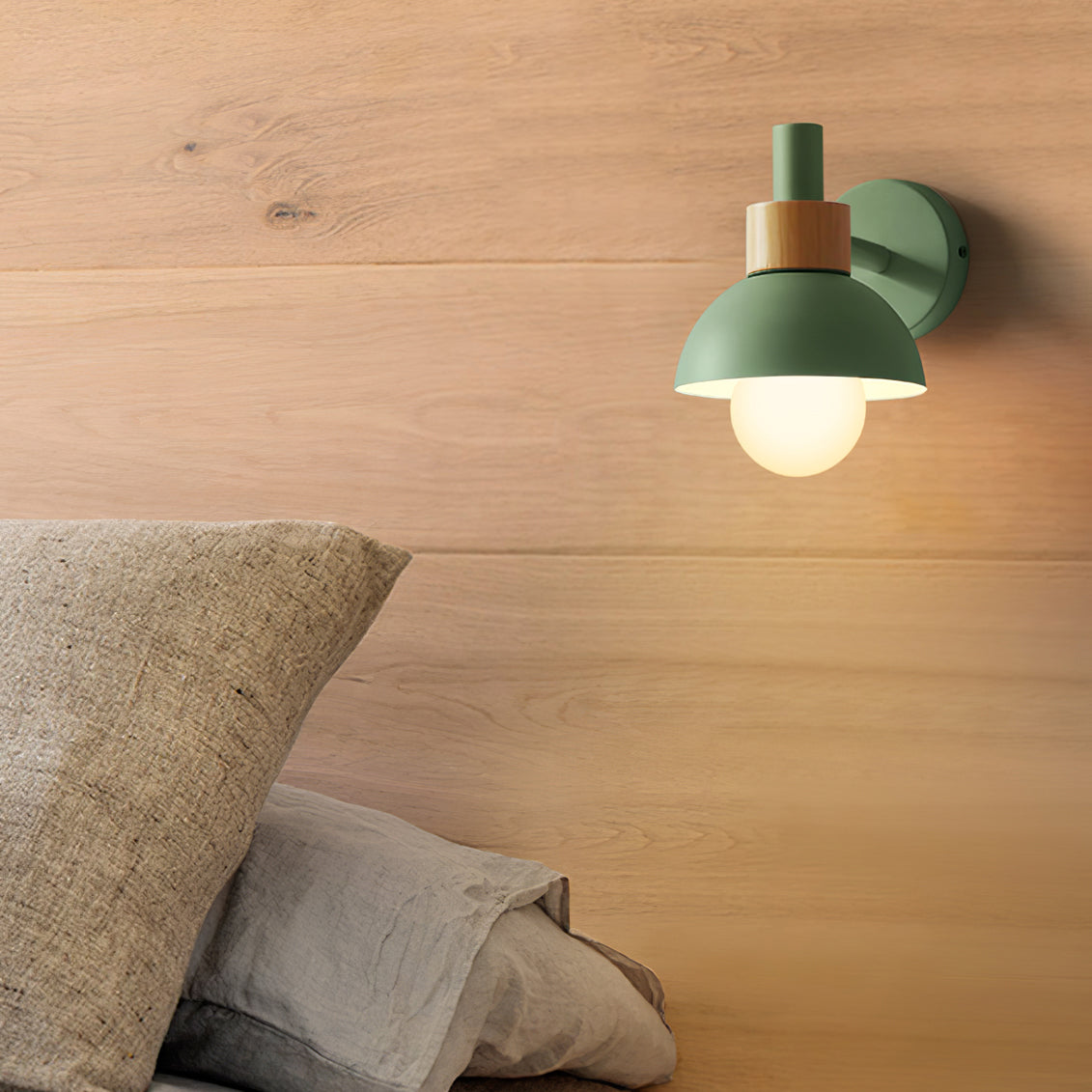 LED Wall Lamp - Modern Design with Adjustable Brightness - Ideal for Living Room, Bedroom & Hallway Lighting