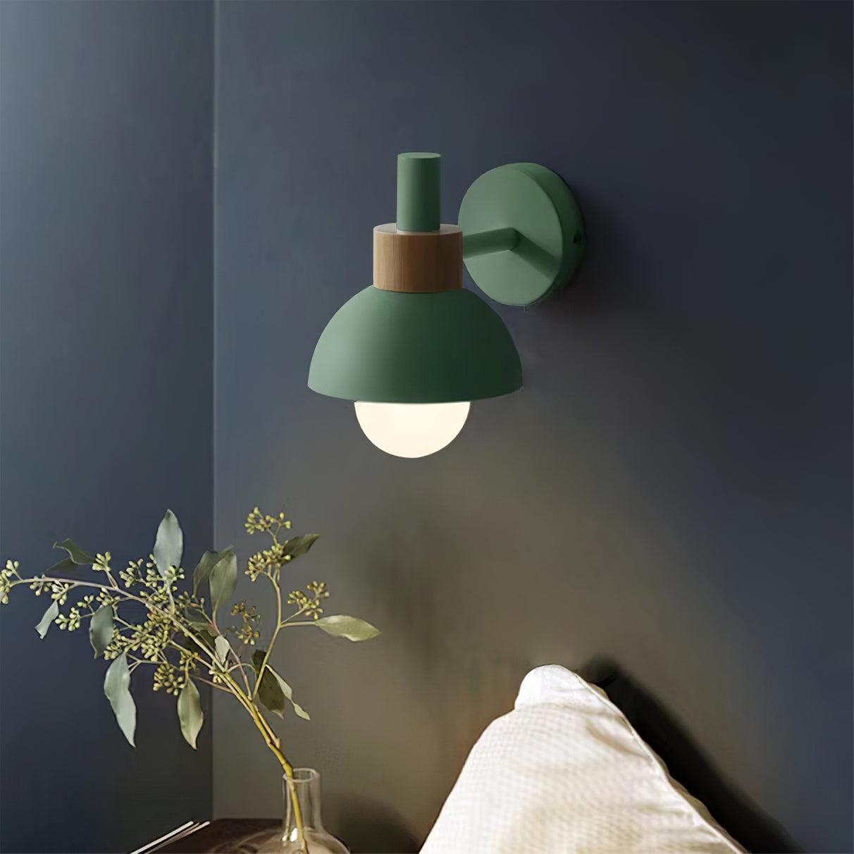 LED Wall Lamp - Modern Design with Adjustable Brightness - Ideal for Living Room, Bedroom & Hallway Lighting