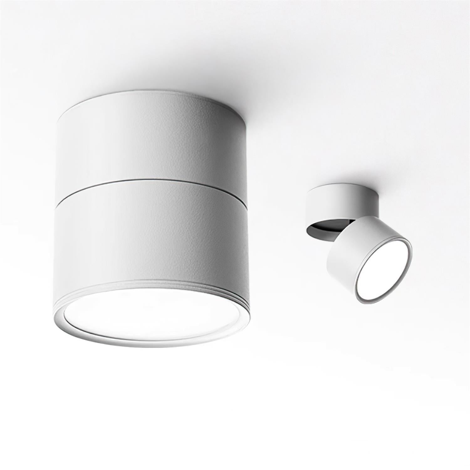 LED Surface Spotlight - Adjustable 360° Rotating Fixture for Indoor Lighting & Accent Illumination