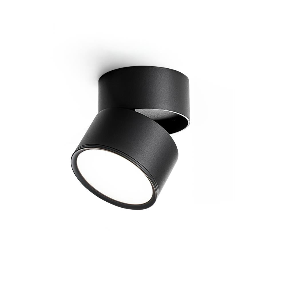 LED Surface Spotlight - Adjustable 360° Rotating Fixture for Indoor Lighting & Accent Illumination