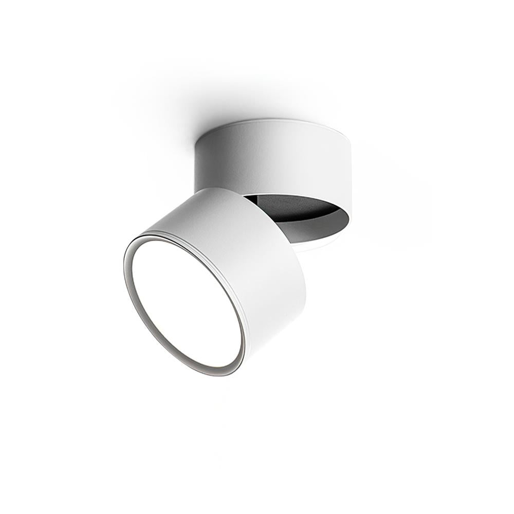 LED Surface Spotlight - Adjustable 360° Rotating Fixture for Indoor Lighting & Accent Illumination
