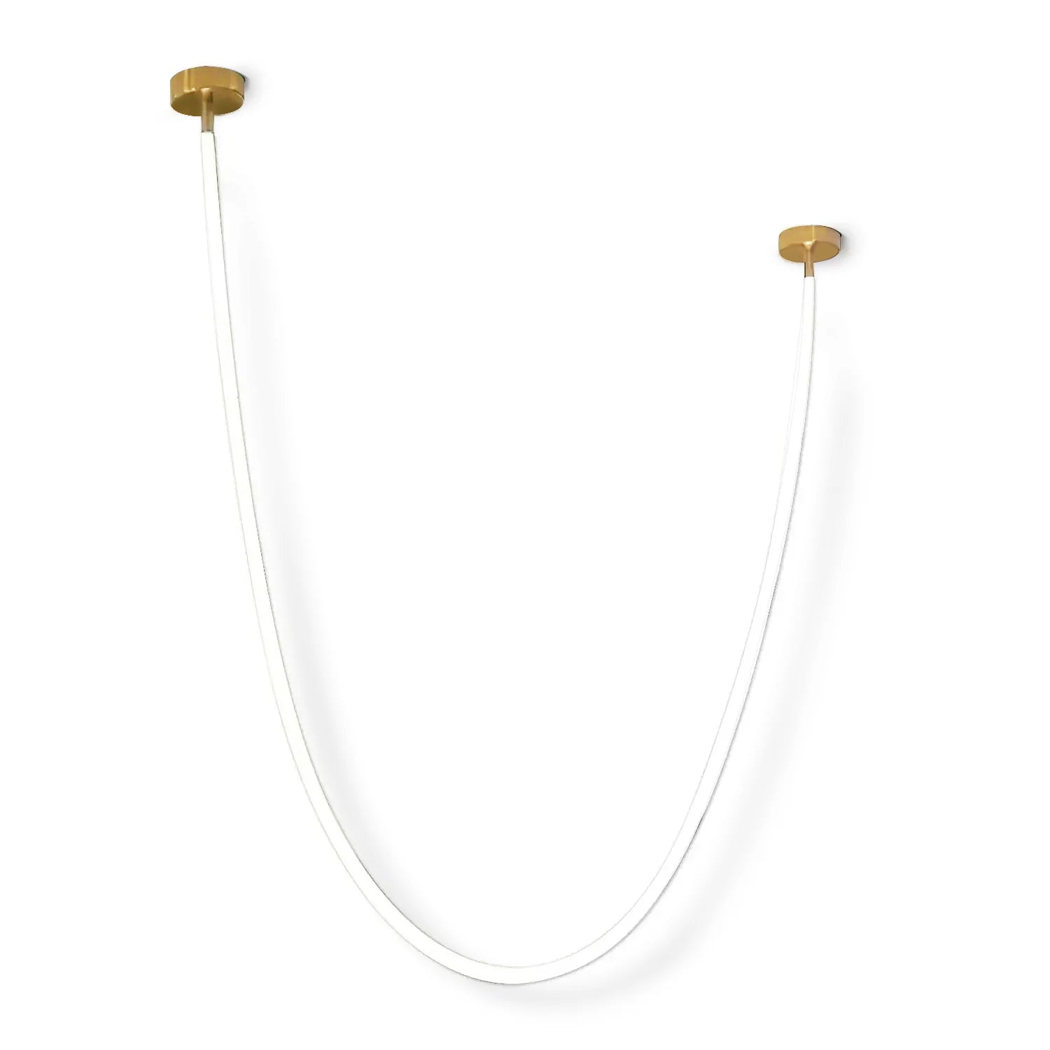 Flex LED Pendant Light Fixture - Adjustable Hanging Lamp for Kitchen Island & Dining Room