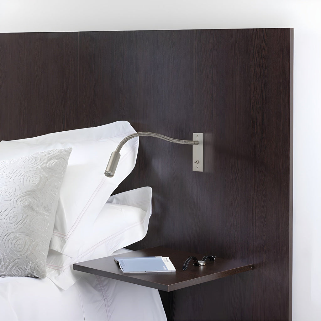Flexible Gooseneck Wall Lamp | Adjustable LED Light for Reading Nooks & Task Lighting