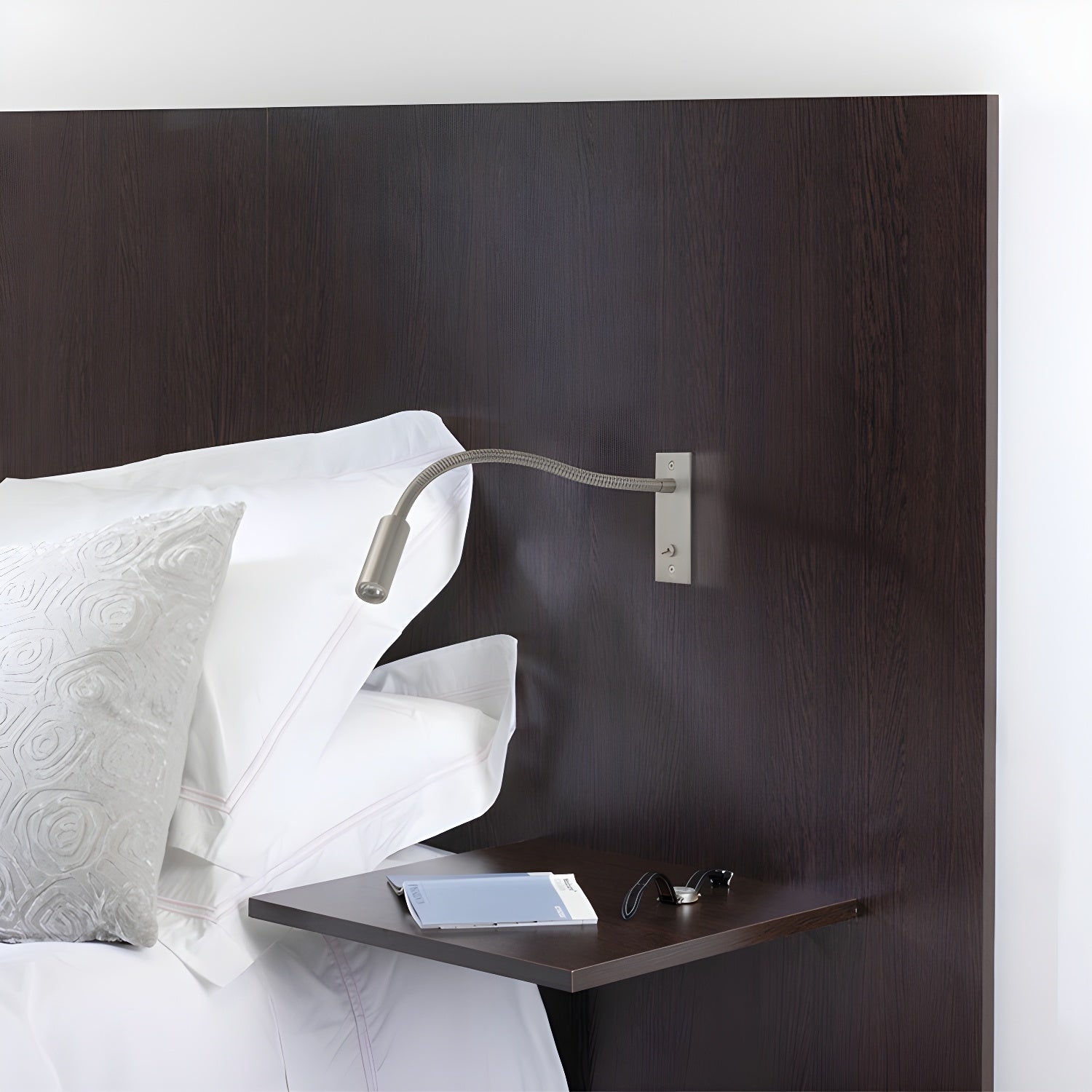 Flexible Gooseneck Wall Lamp | Adjustable LED Light for Reading Nooks & Task Lighting