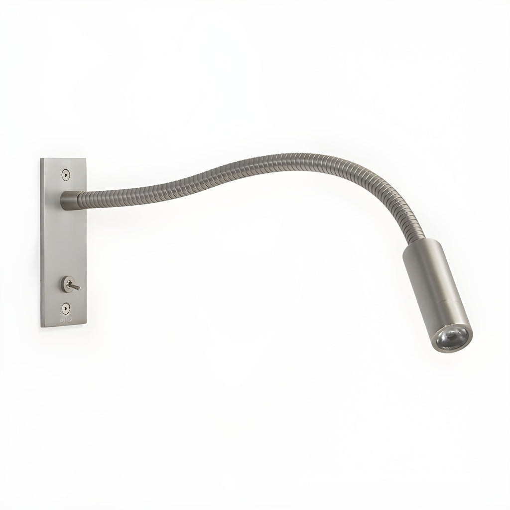 Flexible Gooseneck Wall Lamp | Adjustable LED Light for Reading Nooks & Task Lighting