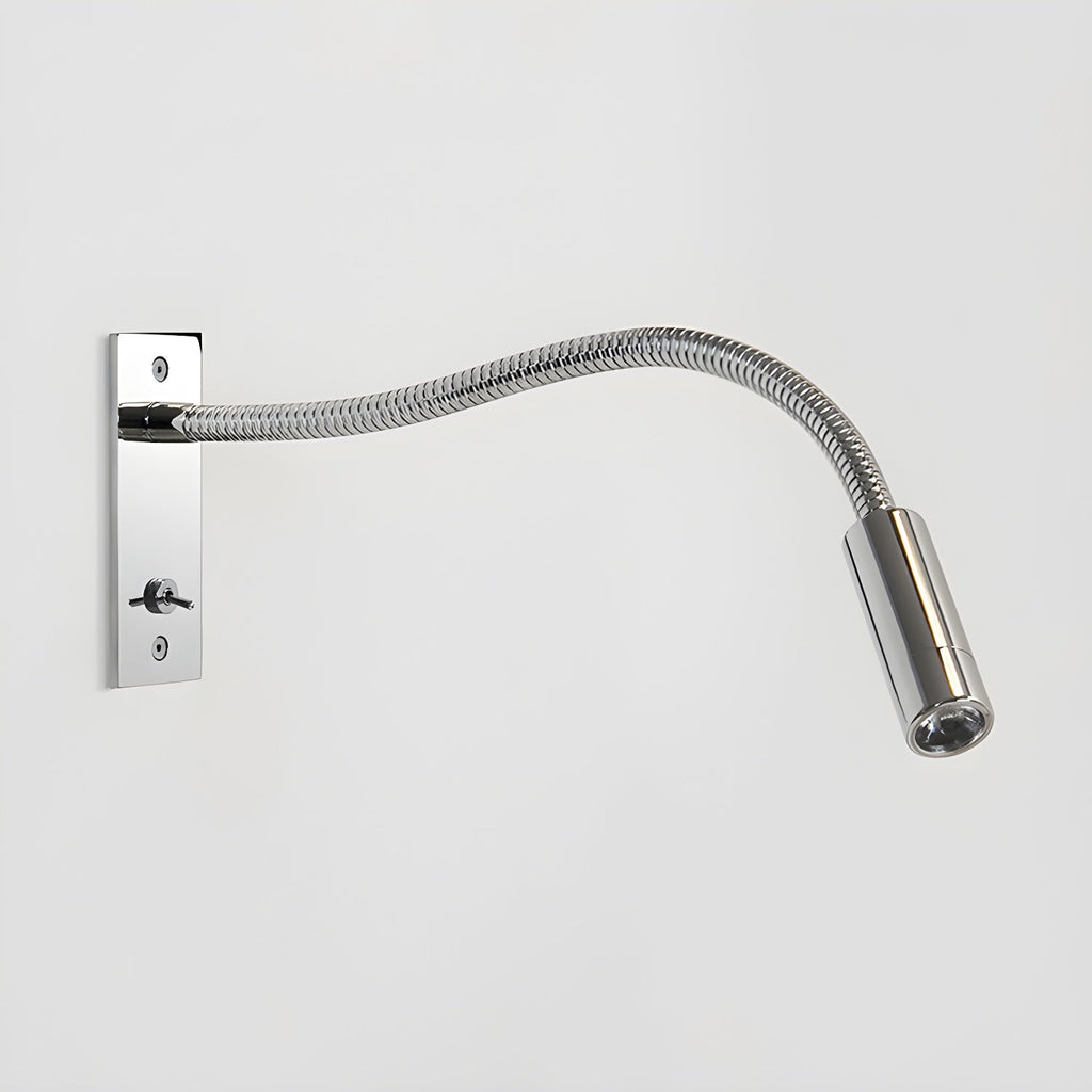 Flexible Gooseneck Wall Lamp | Adjustable LED Light for Reading Nooks & Task Lighting
