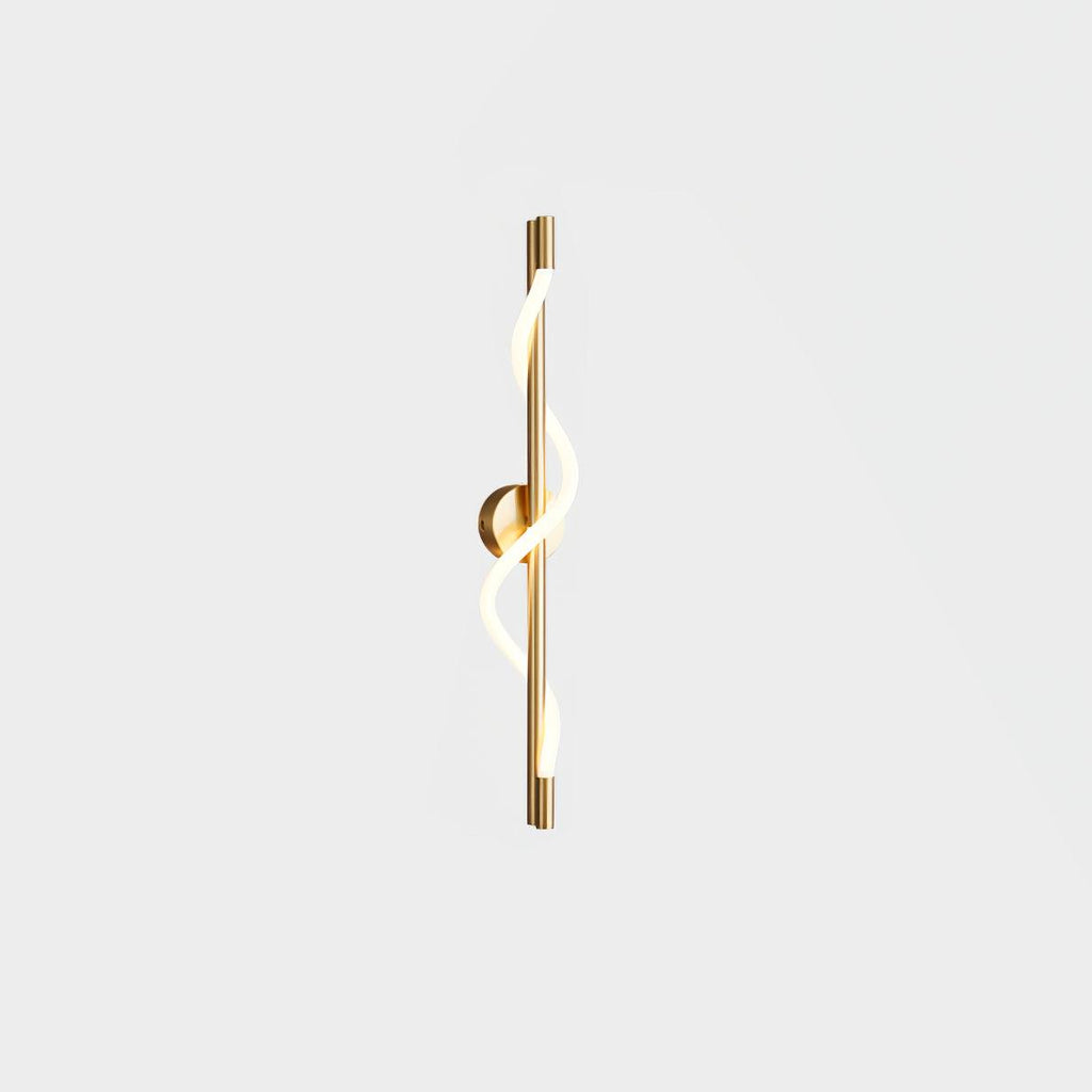 Flexible Linear Curve Wall Lamp - Adjustable Modern Lighting Fixture for Living Room & Hallway Decor