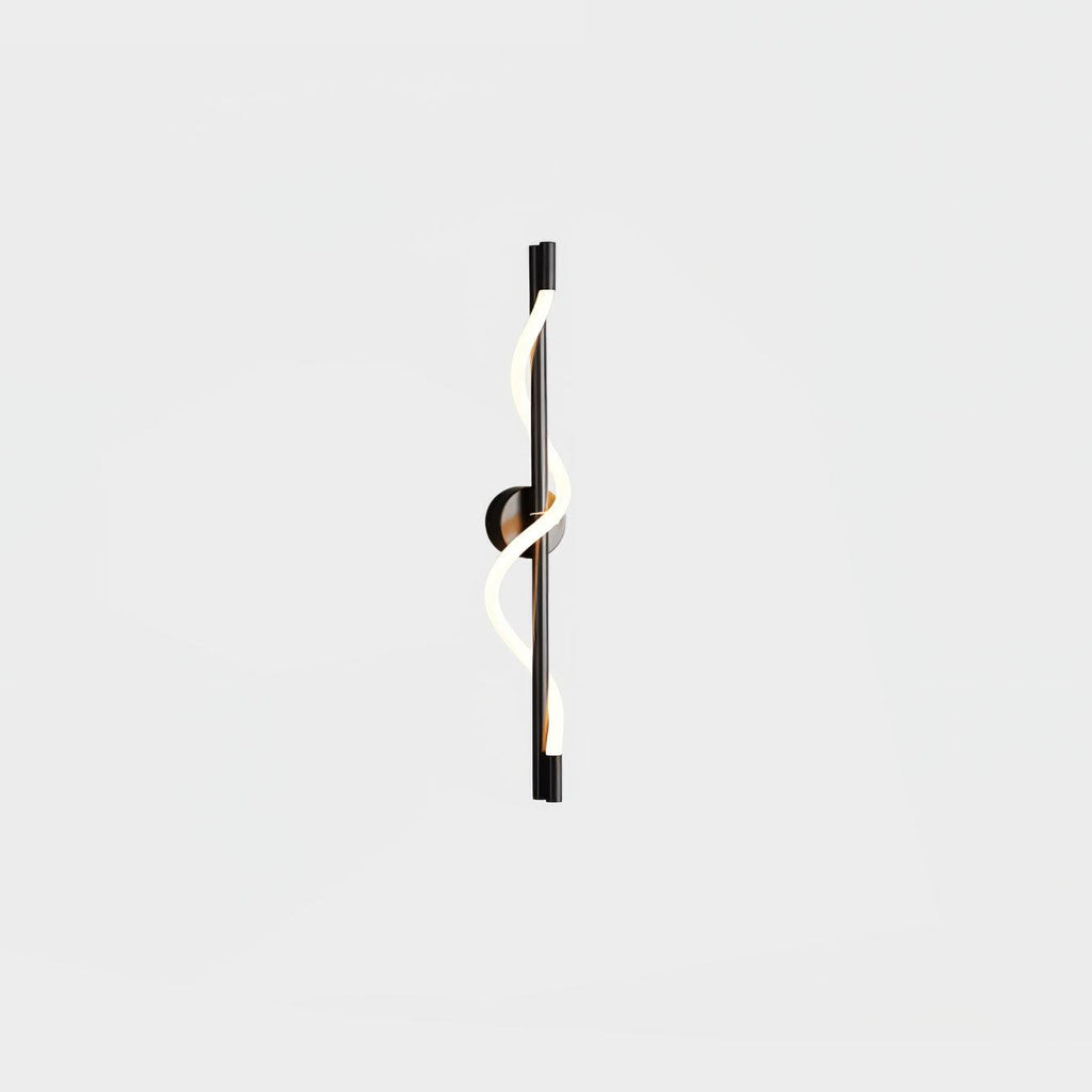 Flexible Linear Curve Wall Lamp - Adjustable Modern Lighting Fixture for Living Room & Hallway Decor