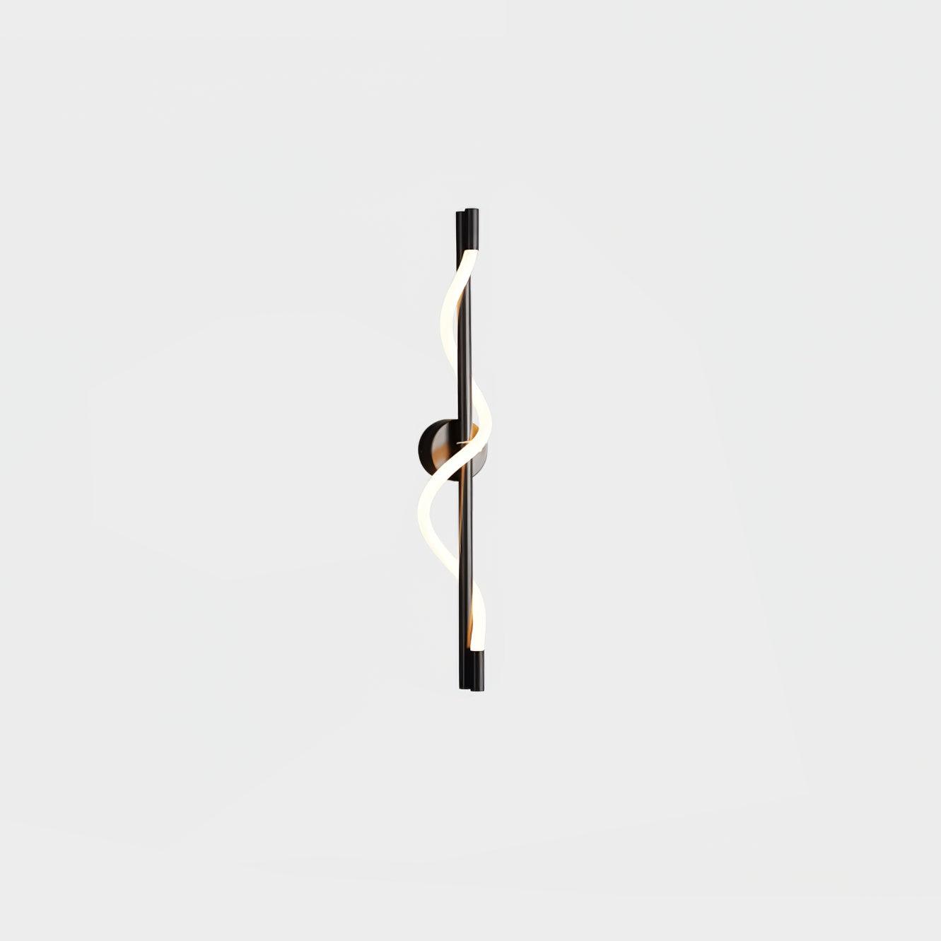 Flexible Linear Curve Wall Lamp - Adjustable Modern Lighting Fixture for Living Room & Hallway Decor