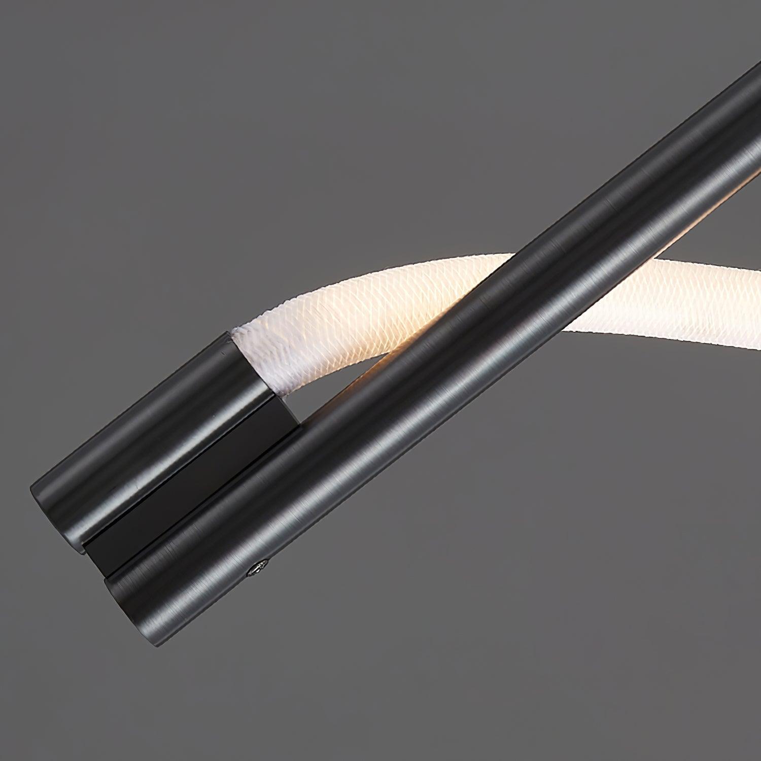 Flexible Linear Curve Wall Lamp - Adjustable Modern Lighting Fixture for Living Room & Hallway Decor