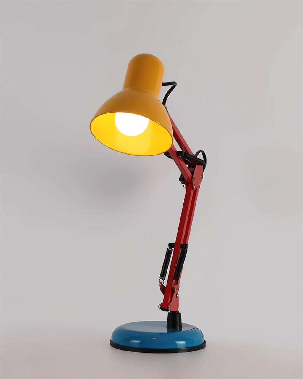 LED Table Lamp with Adjustable Arm and Shade - Modern Lighting for Home Office & Living Room Use