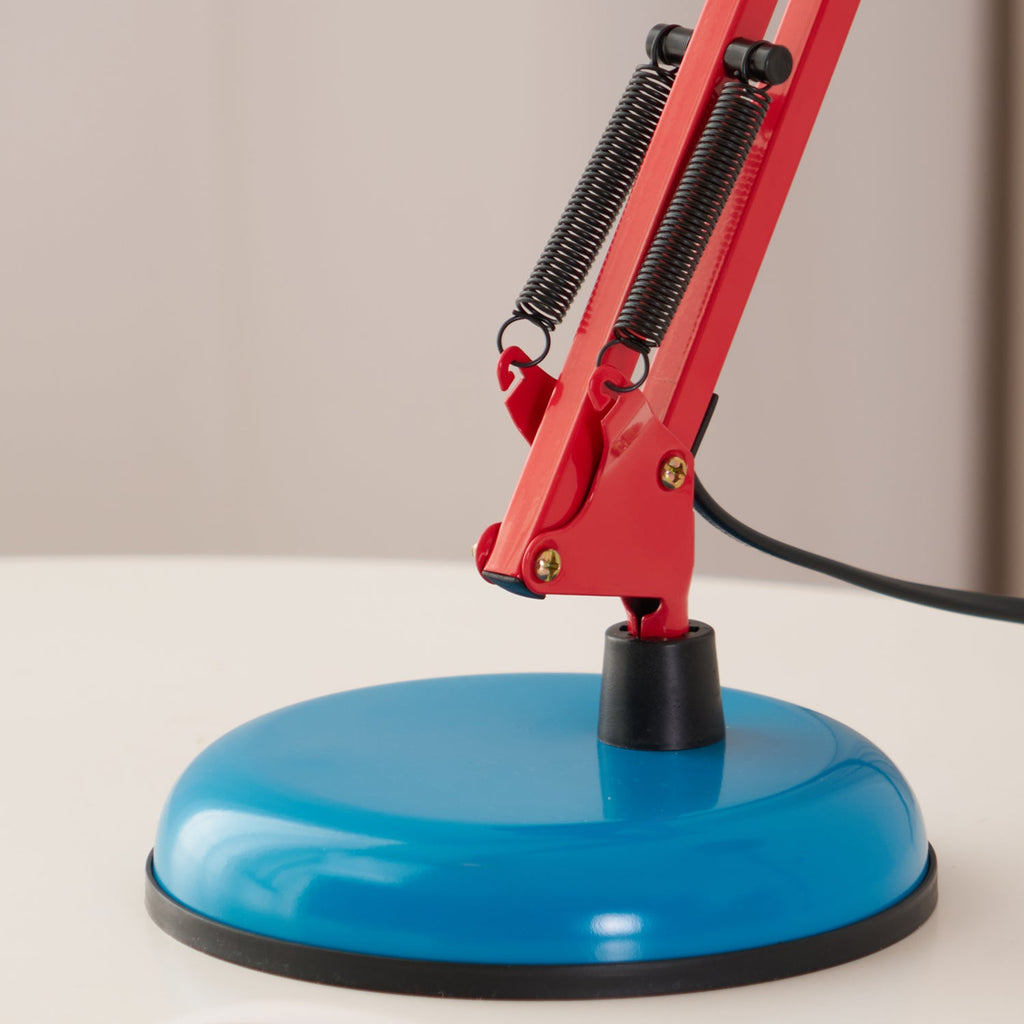 LED Table Lamp with Adjustable Arm and Shade - Modern Lighting for Home Office & Living Room Use