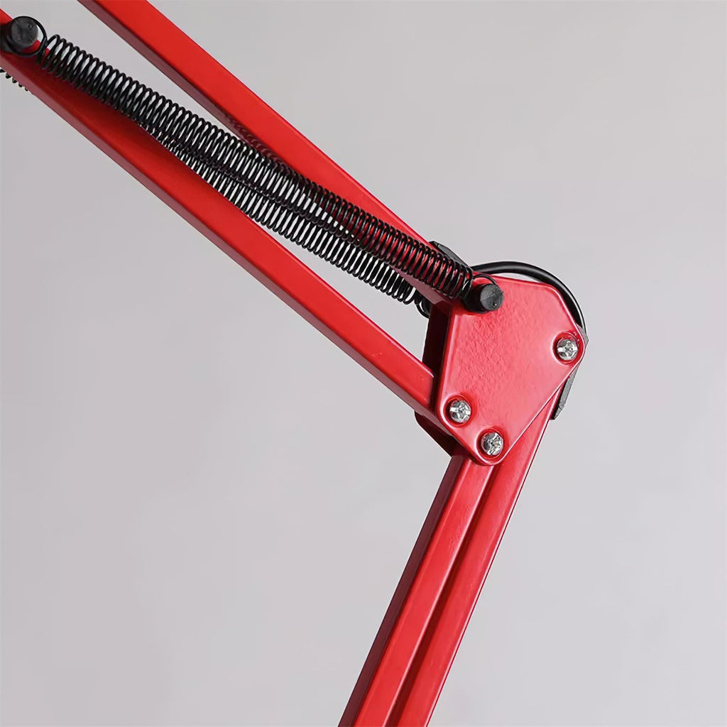 LED Table Lamp with Adjustable Arm and Shade - Modern Lighting for Home Office & Living Room Use