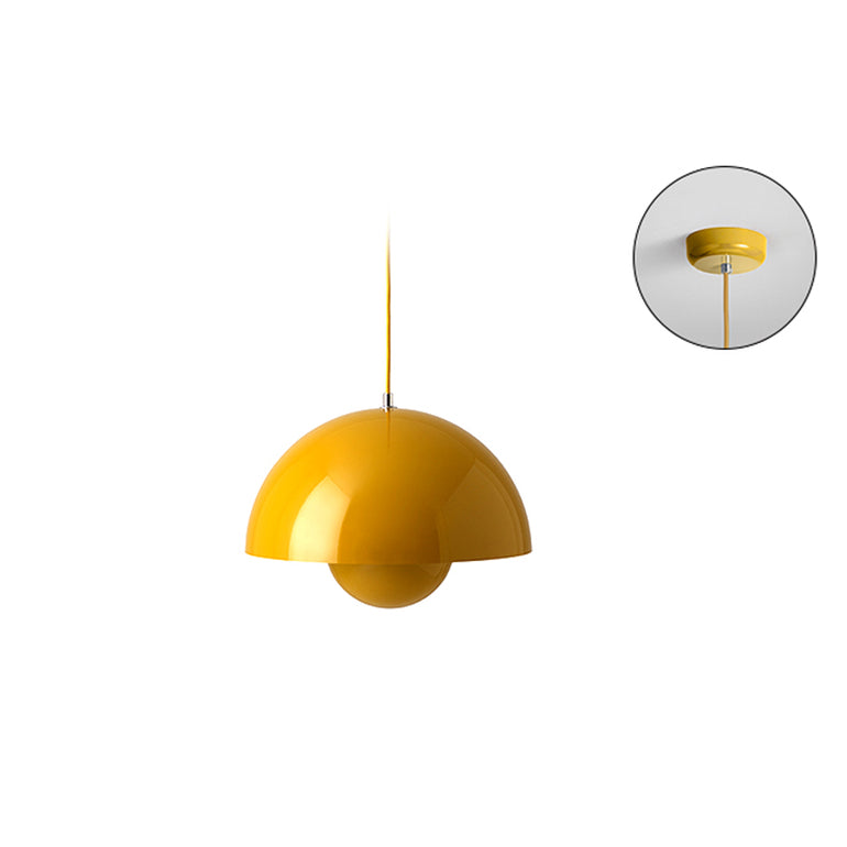 Flowerpot Pendant Lamp - Modern Hanging Light Fixture for Kitchen, Dining Room & Living Room Decor